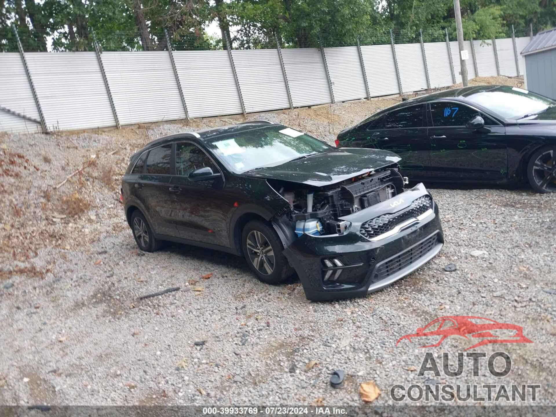 KIA NIRO 2022 - KNDCB3LC5N5541523