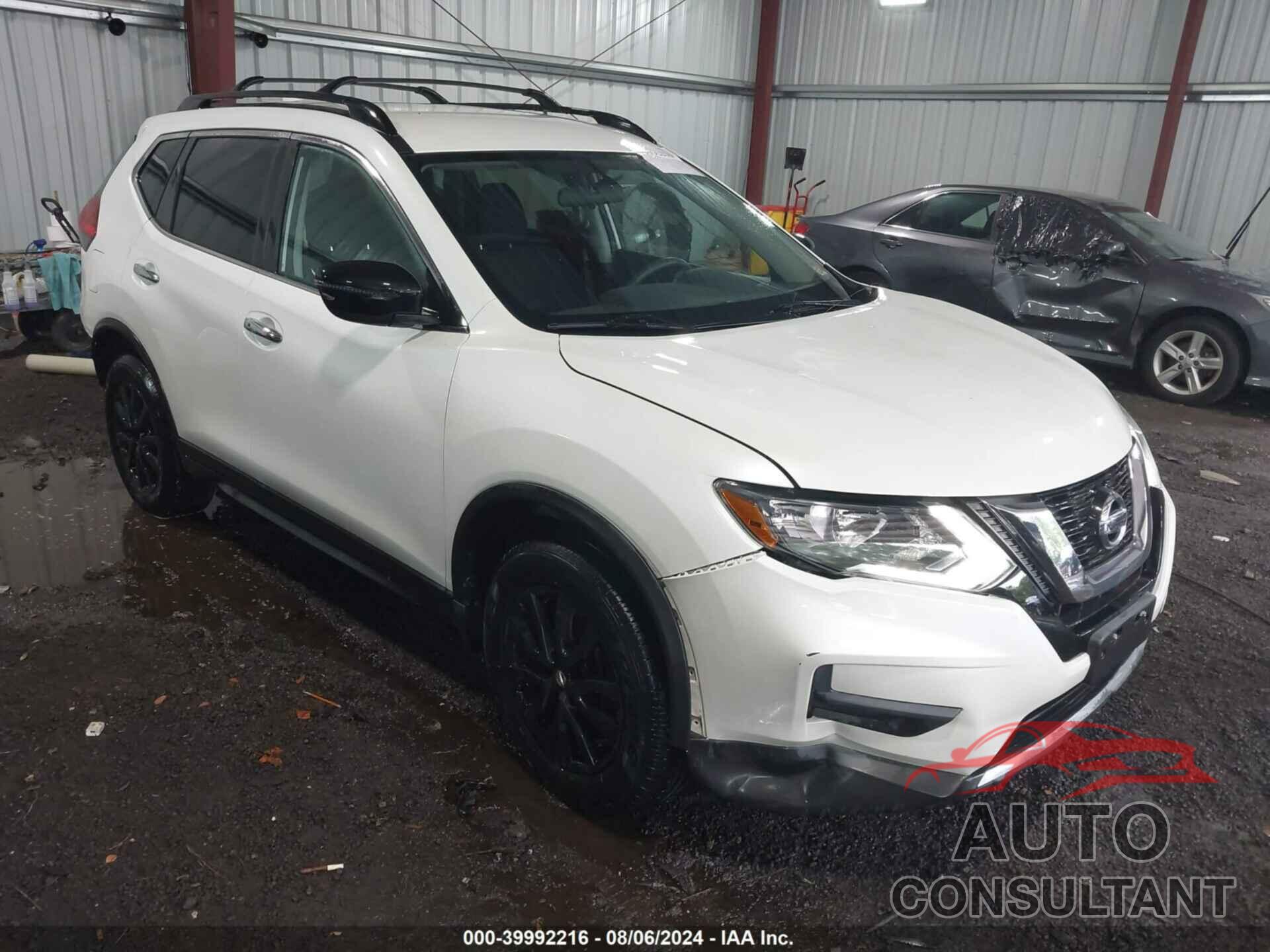 NISSAN ROGUE 2017 - 5N1AT2MV4HC817068