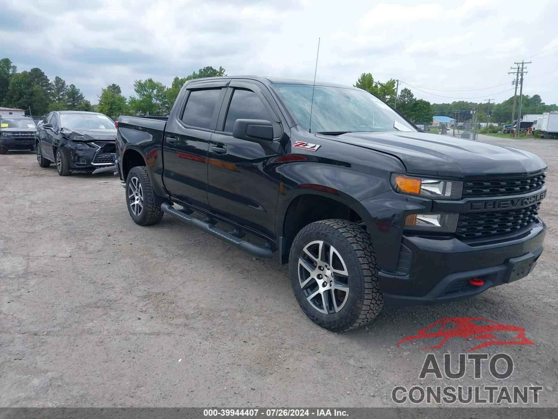 CHEVROLET SILVERADO 1500 2020 - 1GCPYCEH0LZ219872