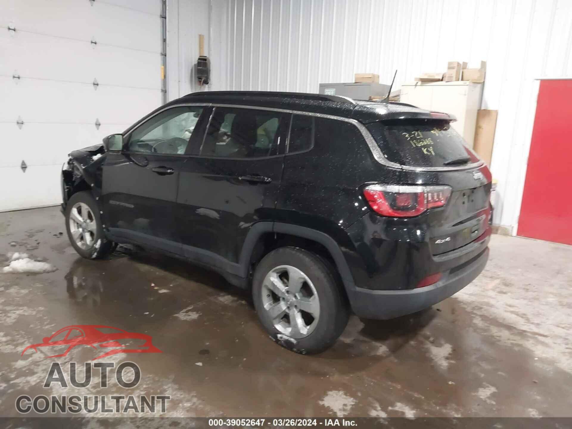 JEEP COMPASS 2017 - 3C4NJDBBXHT692887