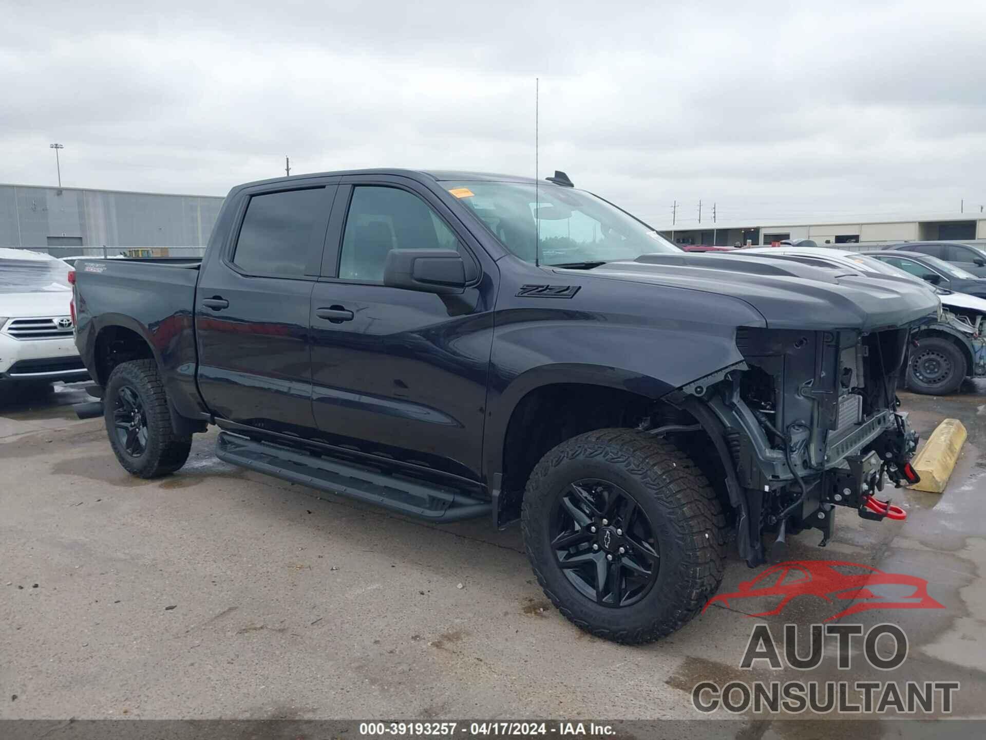 CHEVROLET SILVERADO 1500 2024 - 3GCPDCEK0RG202571