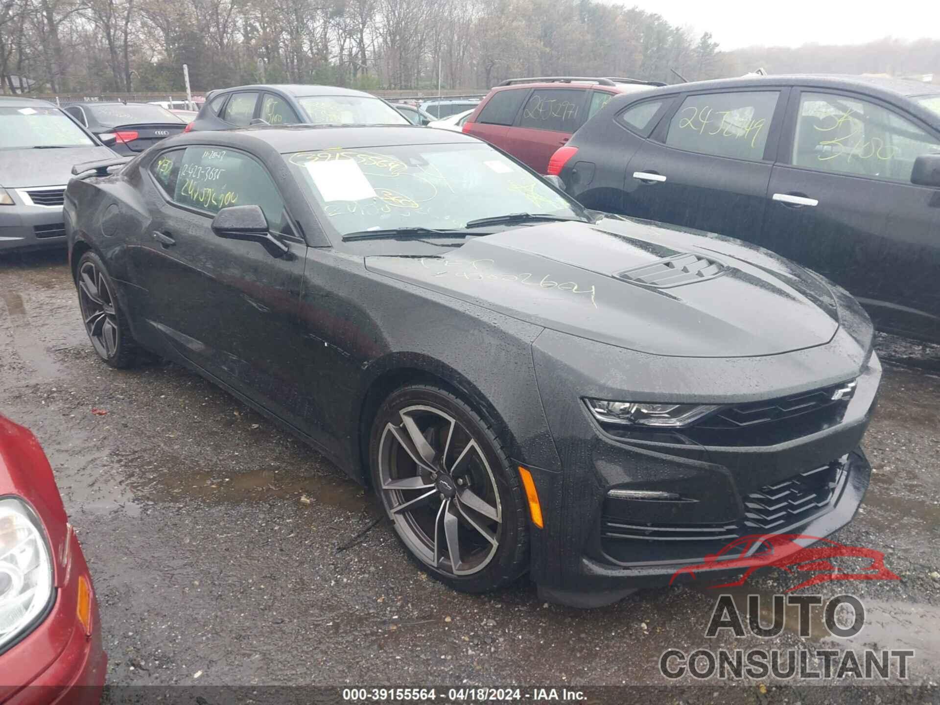 CHEVROLET CAMARO 2021 - 1G1FH1R74M0101050