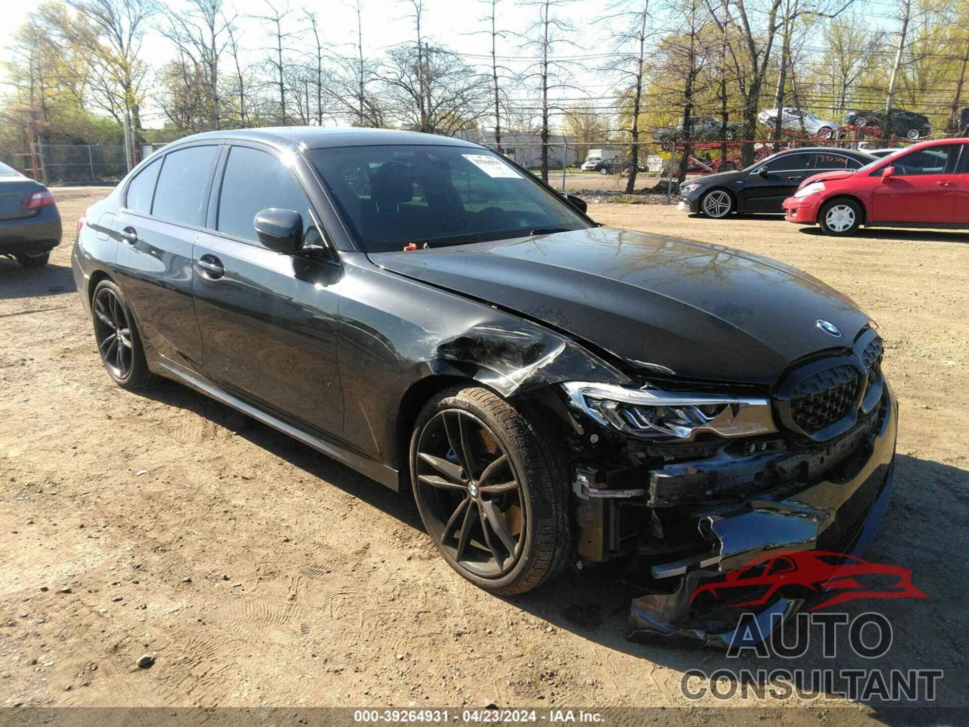 BMW 3 SERIES 2021 - 3MW5U9J00M8C05615