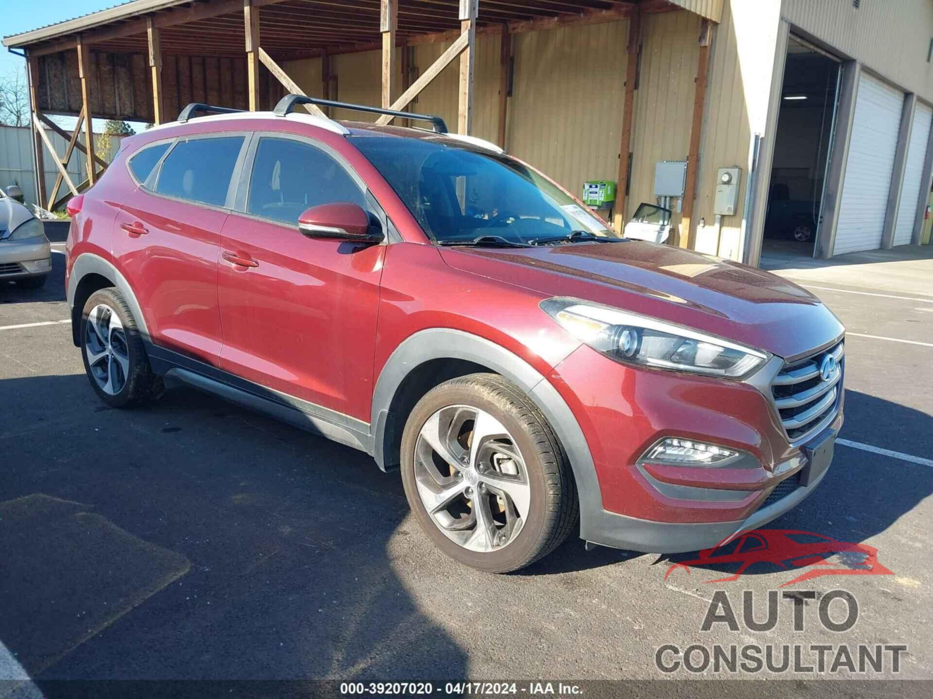 HYUNDAI TUCSON 2016 - KM8J3CA27GU242697