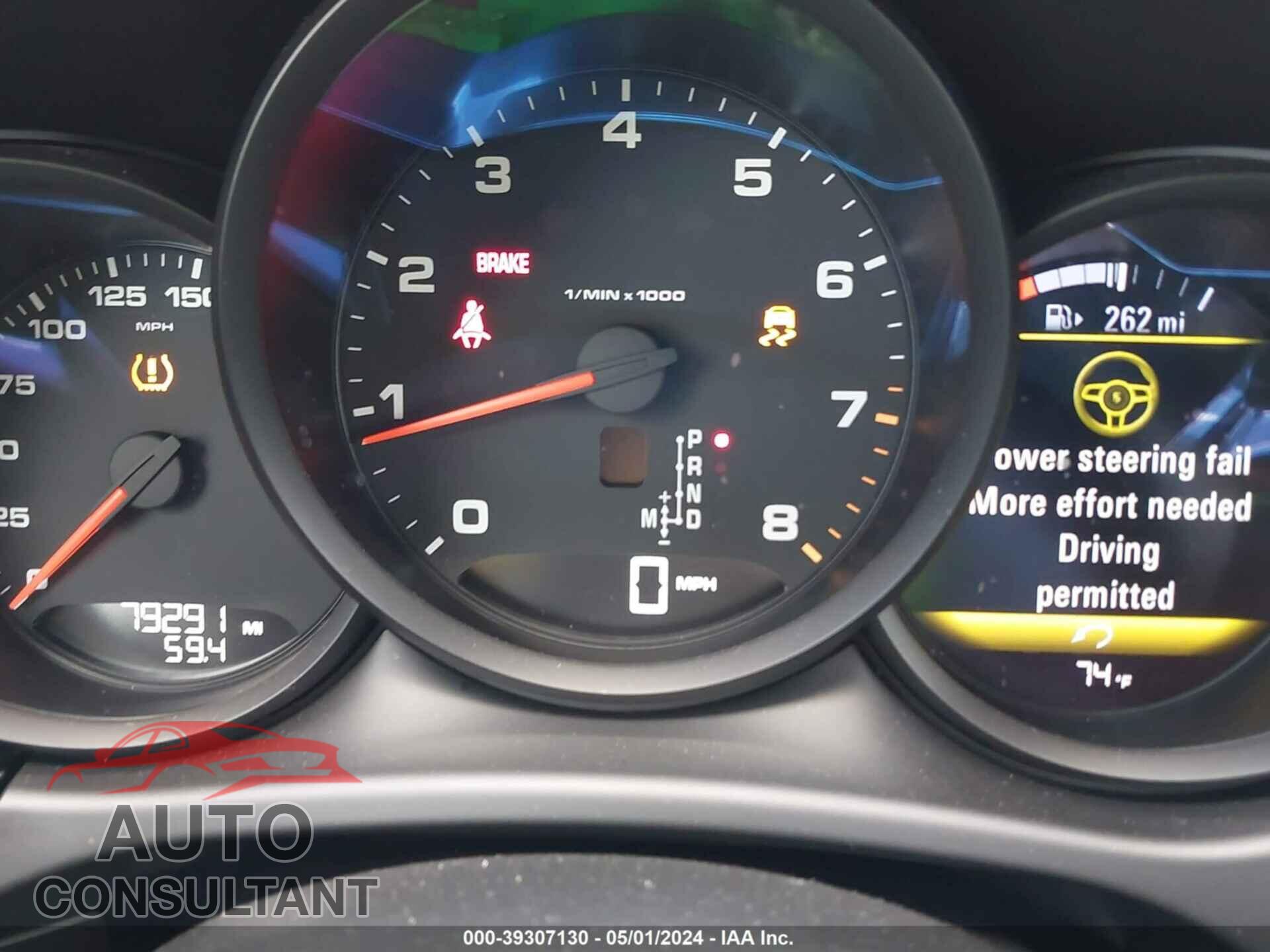 PORSCHE MACAN 2018 - WP1AA2A5XJLB01942