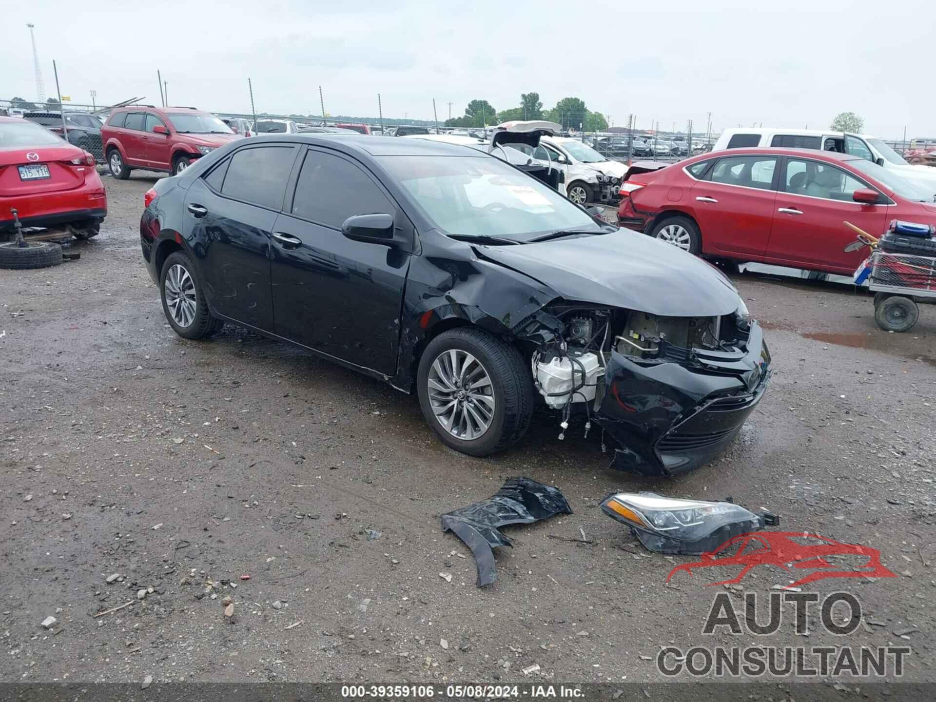 TOYOTA COROLLA 2017 - 5YFBURHE2HP677182