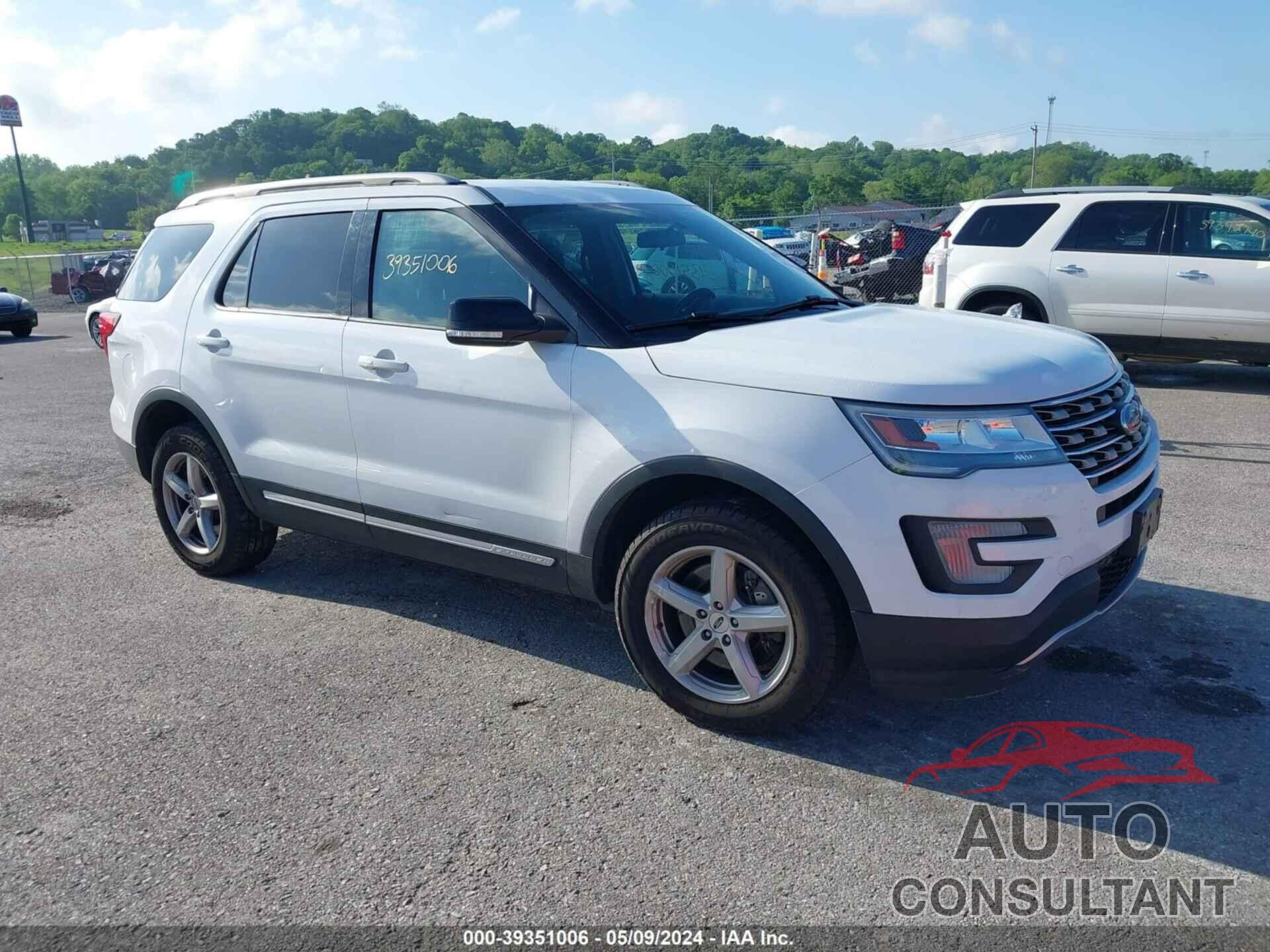 FORD EXPLORER 2017 - 1FM5K8DH5HGC03804