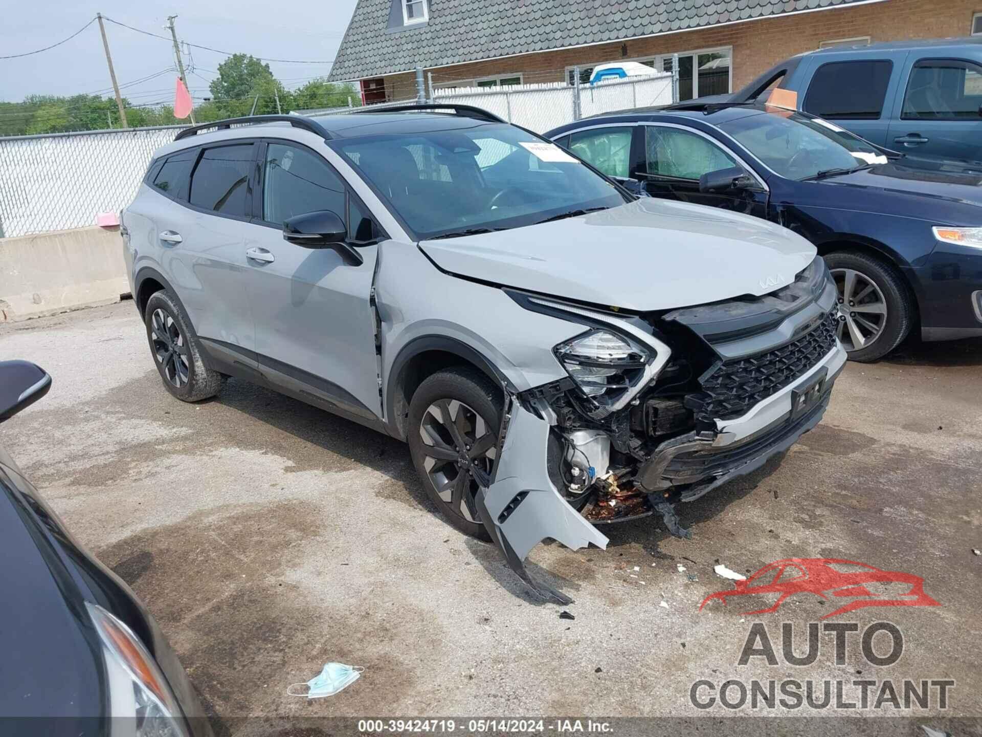 KIA SPORTAGE 2023 - 5XYK6CAFXPG055183