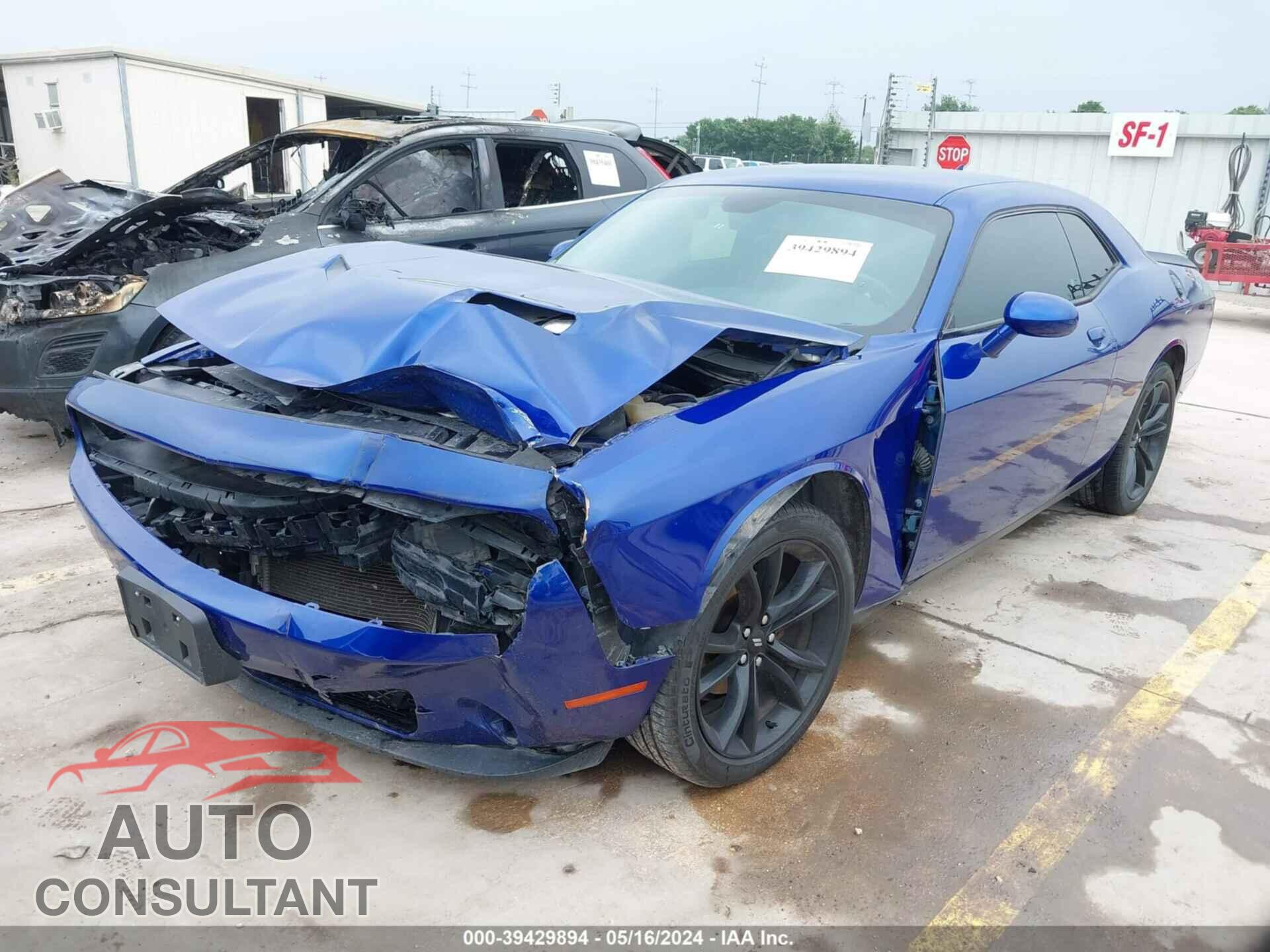 DODGE CHALLENGER 2018 - 2C3CDZAG9JH287471