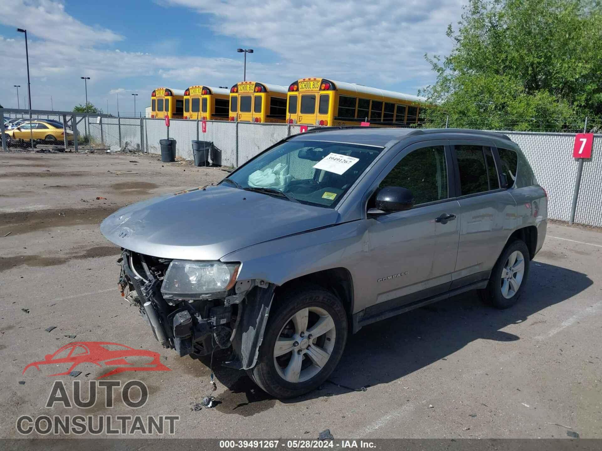 JEEP COMPASS 2016 - 1C4NJDBB7GD521308
