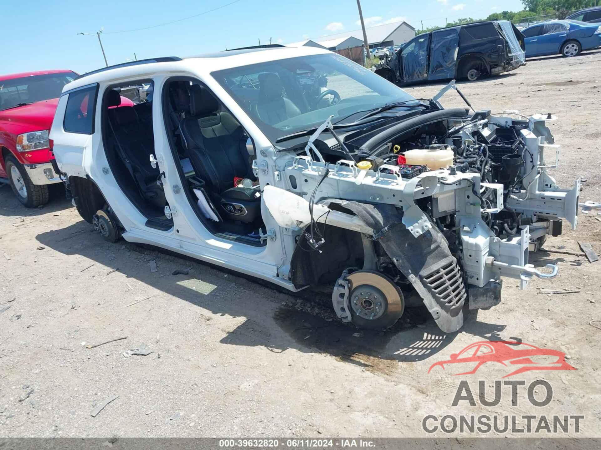 JEEP GRAND CHEROKEE L 2021 - 1C4RJKDG9M8186104