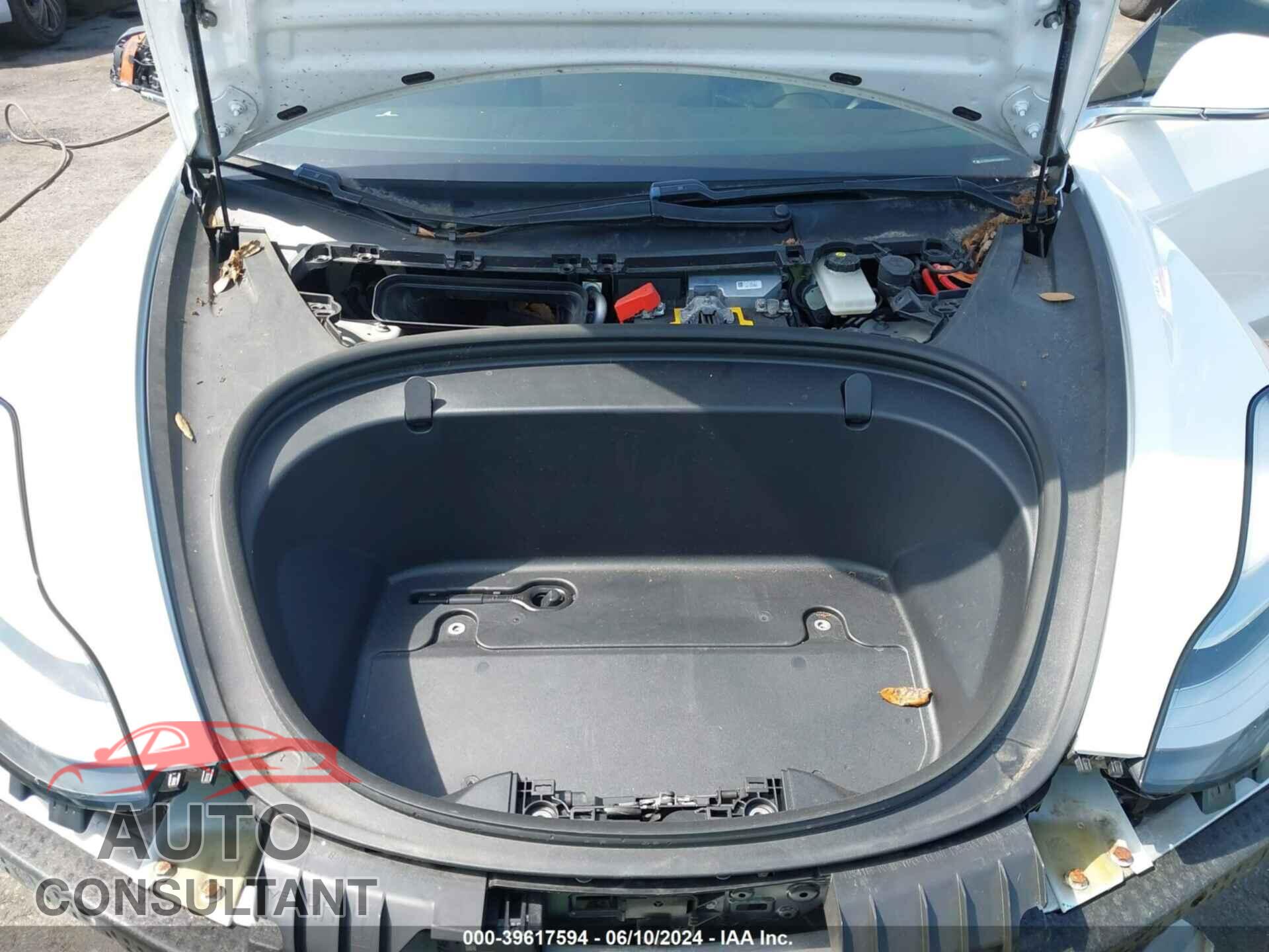 TESLA MODEL 3 2019 - 5YJ3E1EA4KF447604