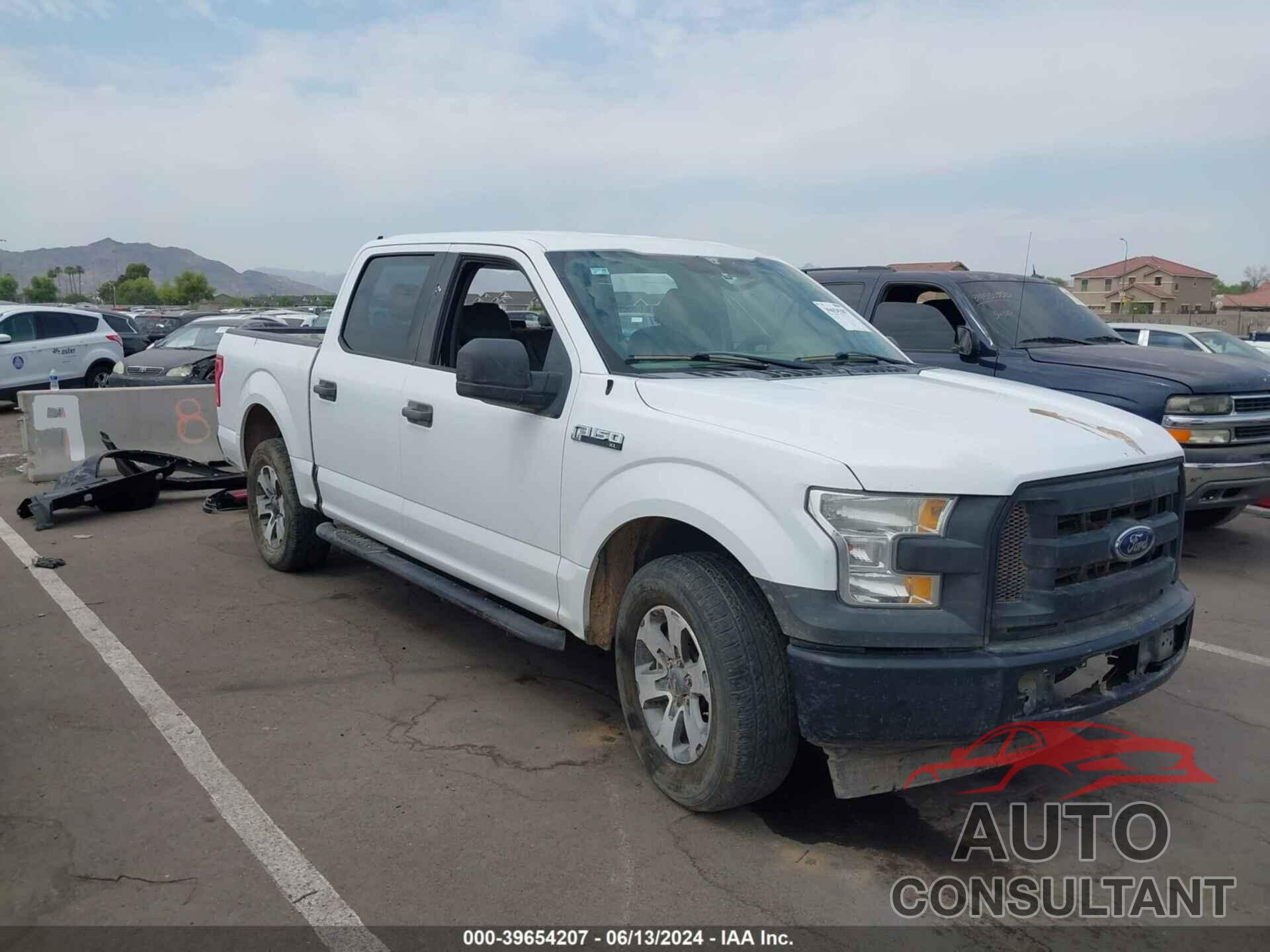 FORD F-150 2017 - 1FTEW1CF2HKD70067