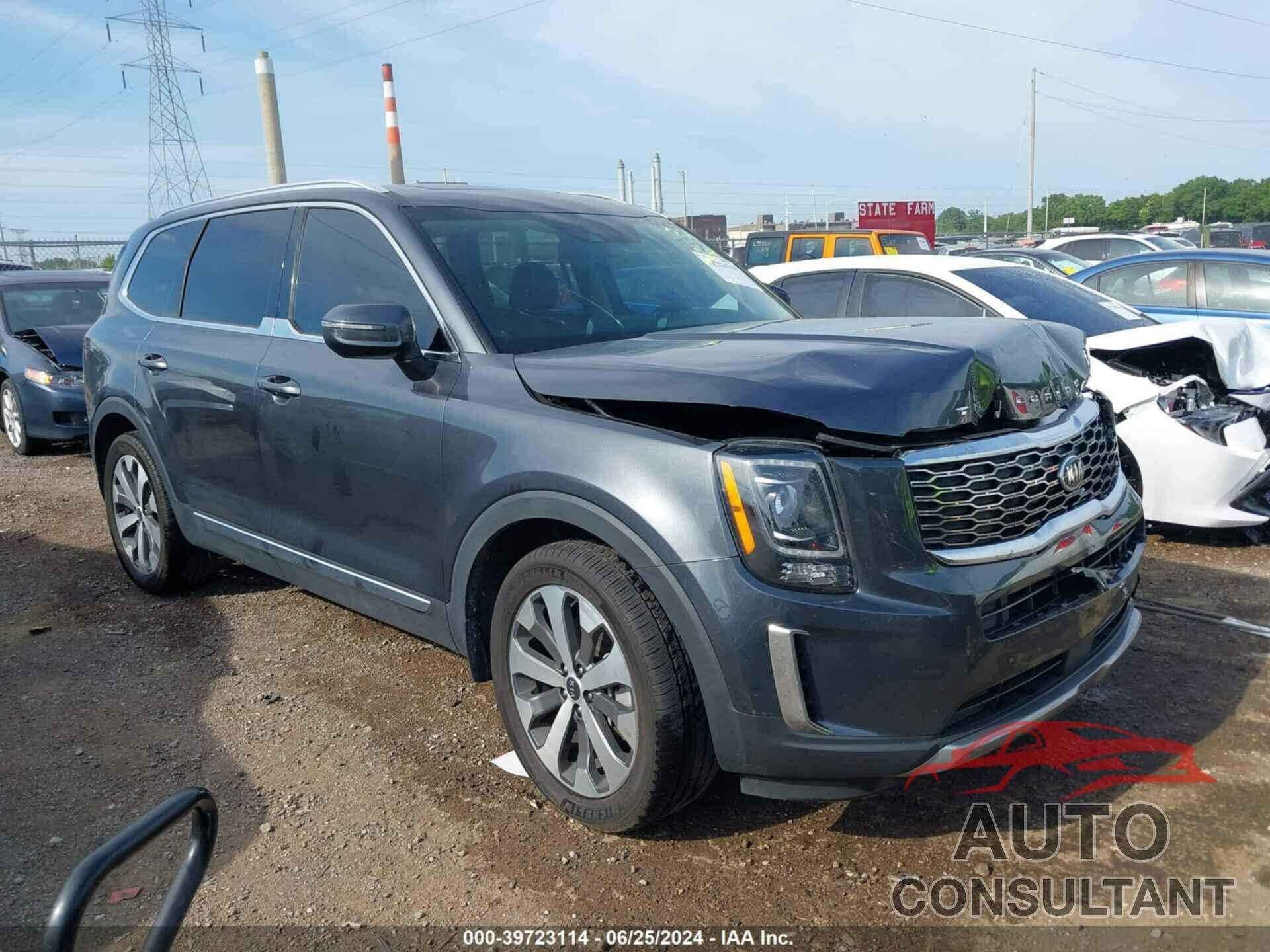 KIA TELLURIDE 2020 - 5XYP3DHC5LG067655