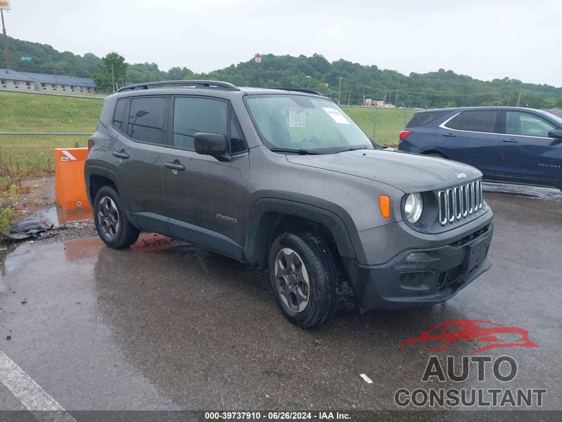 JEEP RENEGADE 2017 - ZACCJBAB4HPE49175