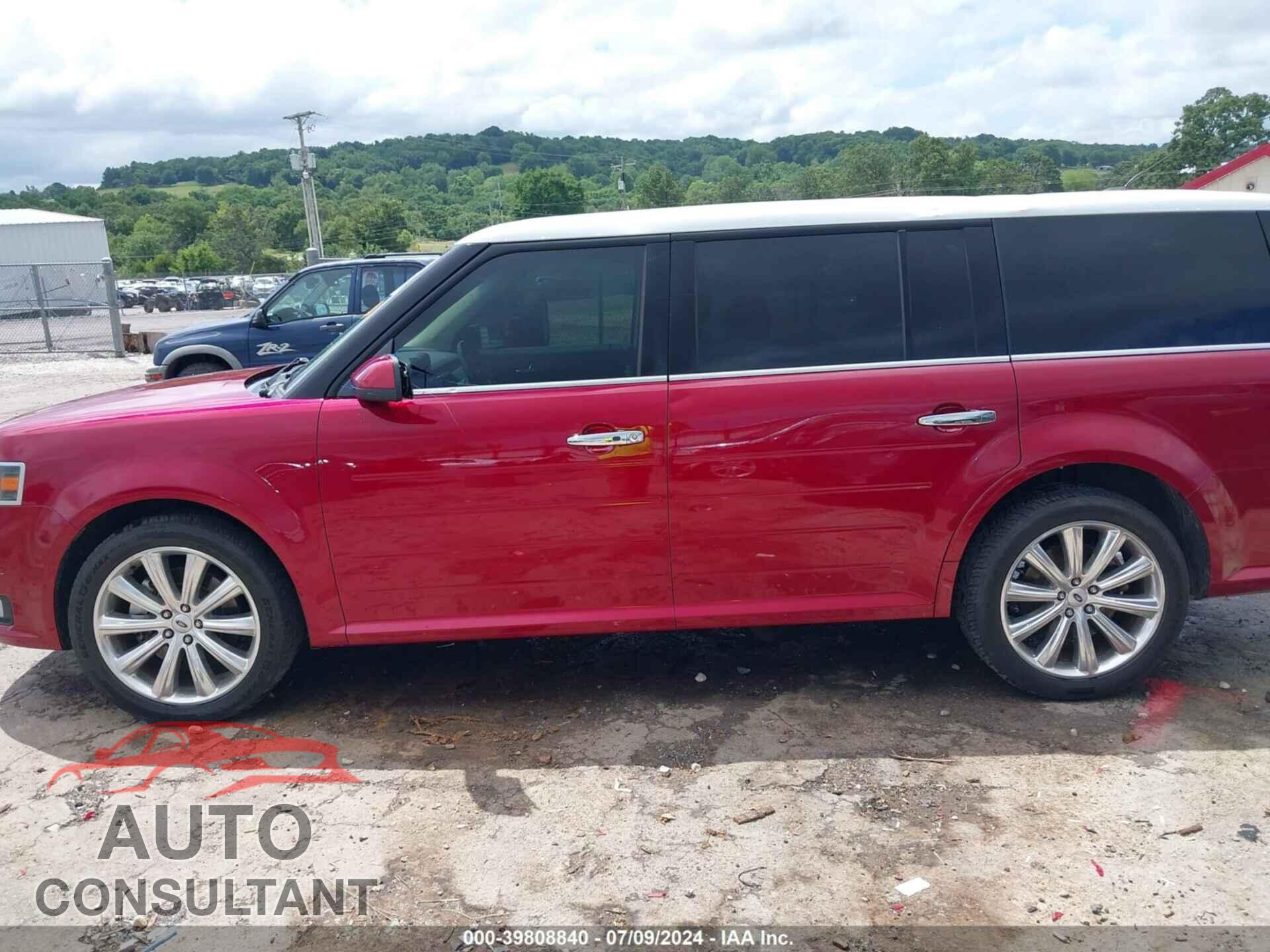 FORD FLEX 2017 - 2FMGK5D84HBA09201