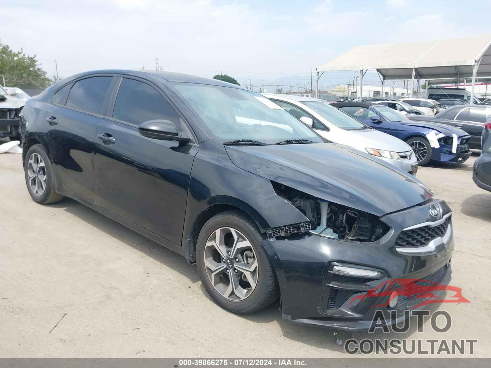 KIA FORTE 2020 - 3KPF24AD9LE248661