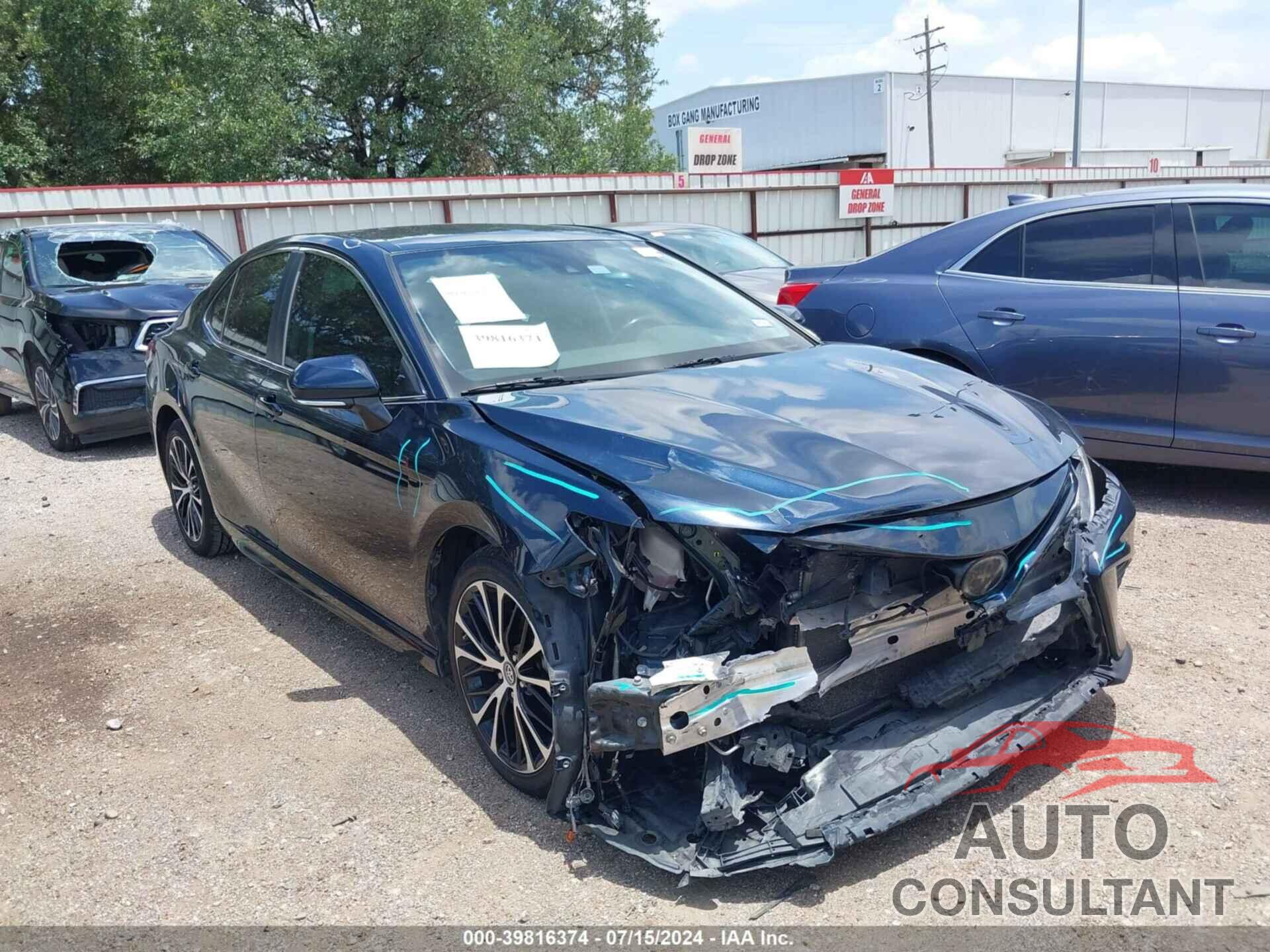 TOYOTA CAMRY 2019 - 4T1B11HK8KU779169