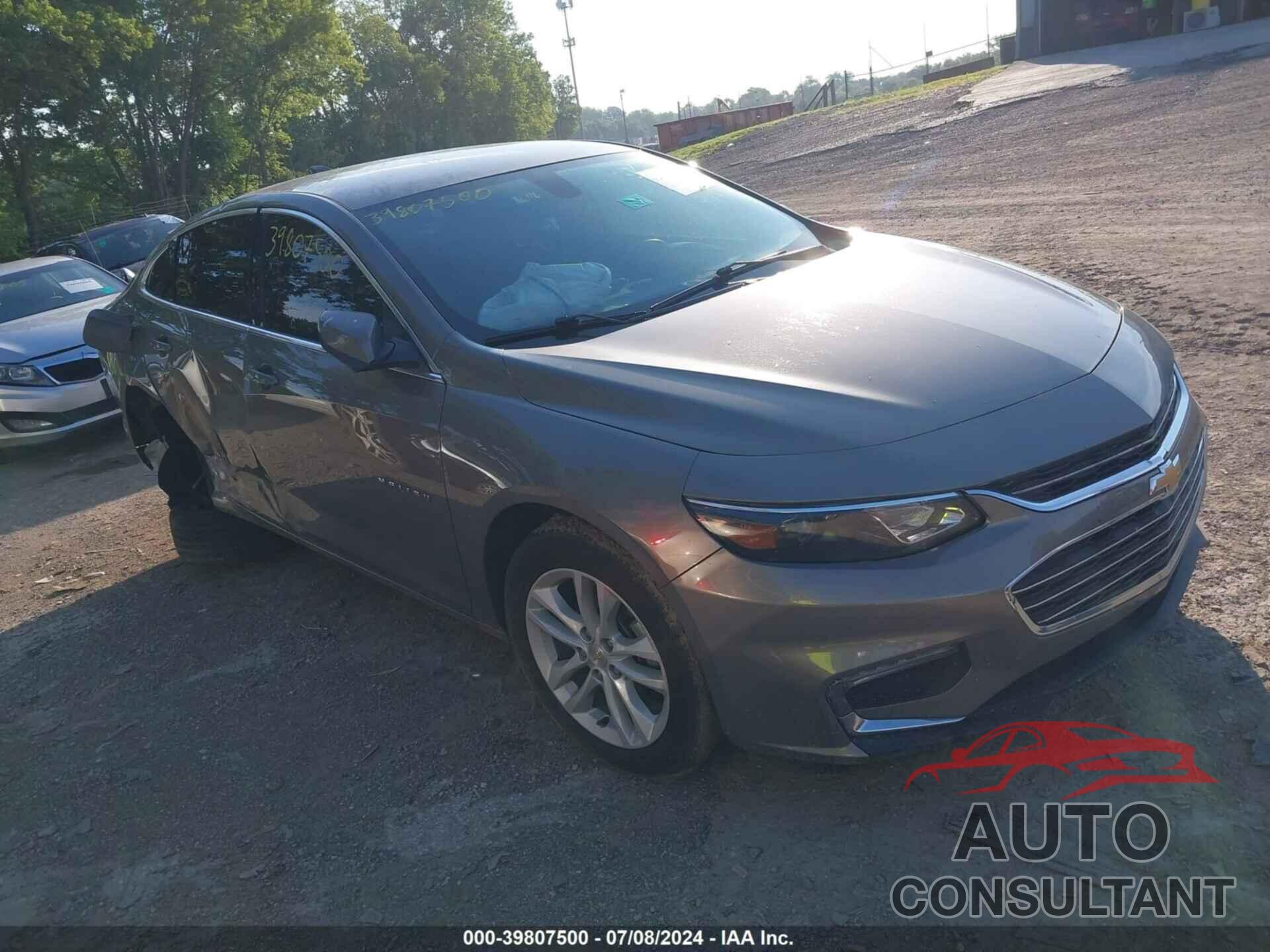 CHEVROLET MALIBU 2018 - 1G1ZD5STXJF115454