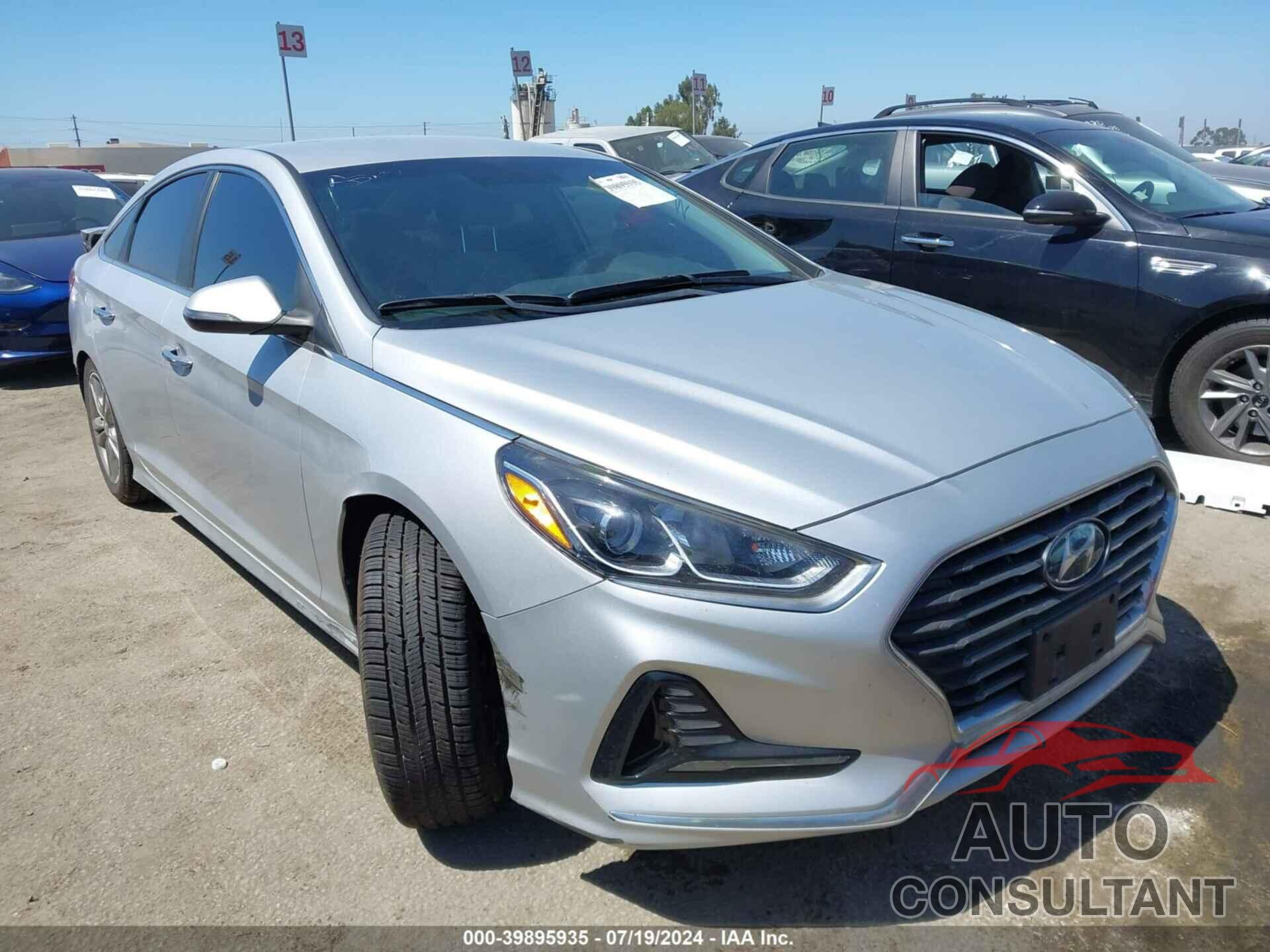 HYUNDAI SONATA 2018 - 5NPE34AF7JH665666