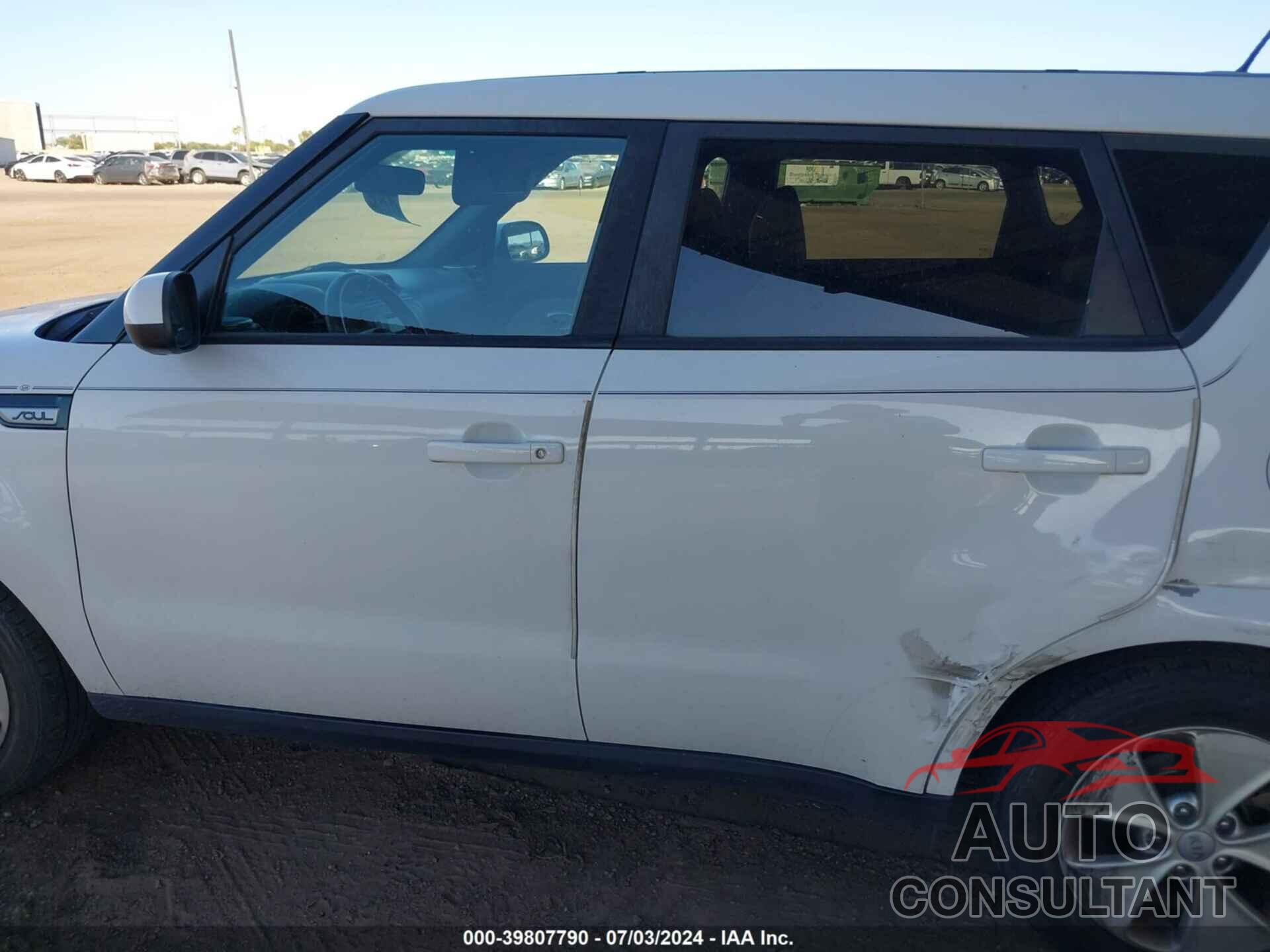 KIA SOUL 2016 - KNDJN2A25G7316724
