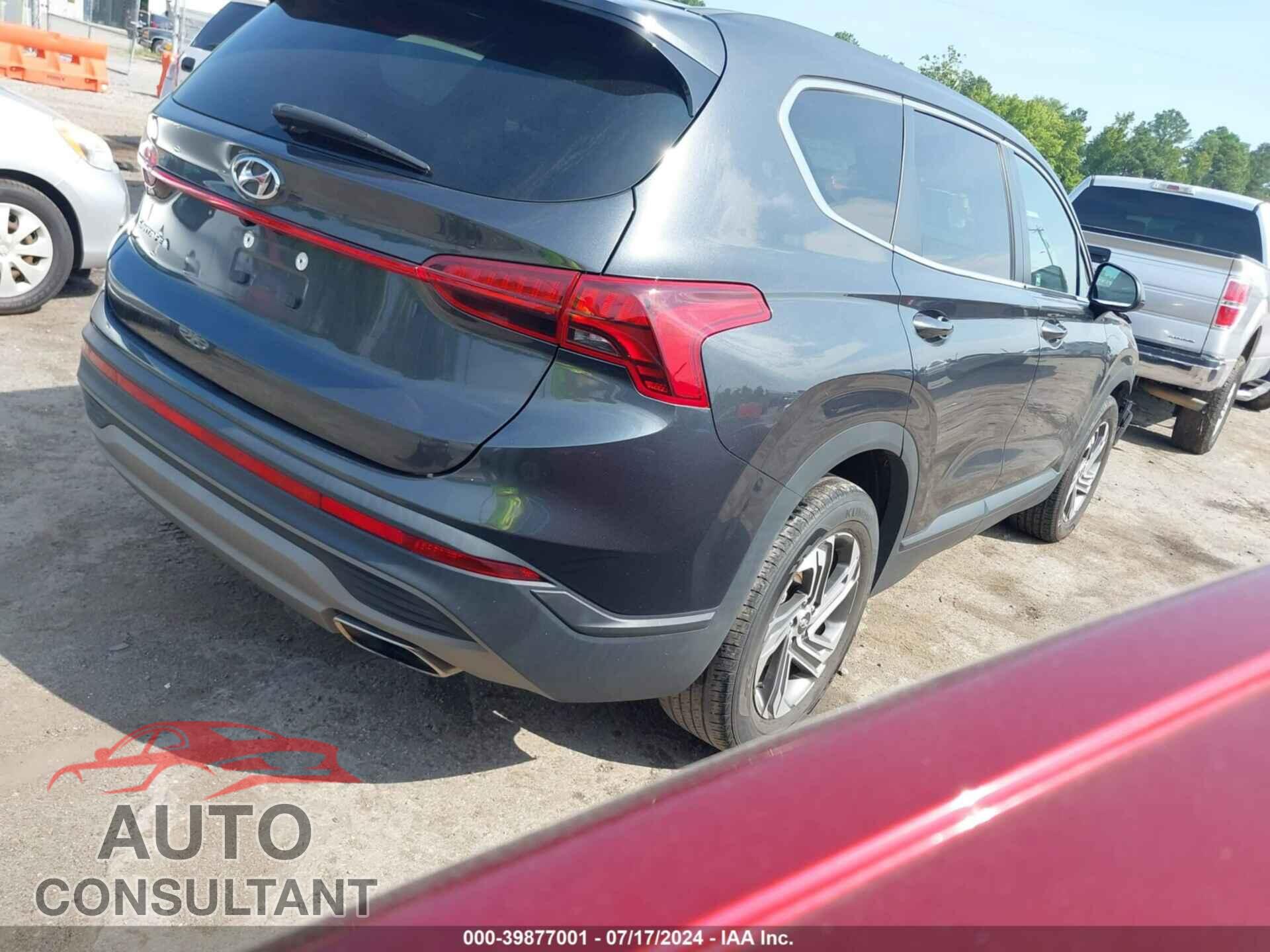 HYUNDAI SANTA FE 2021 - 5NMS14AJ2MH339031