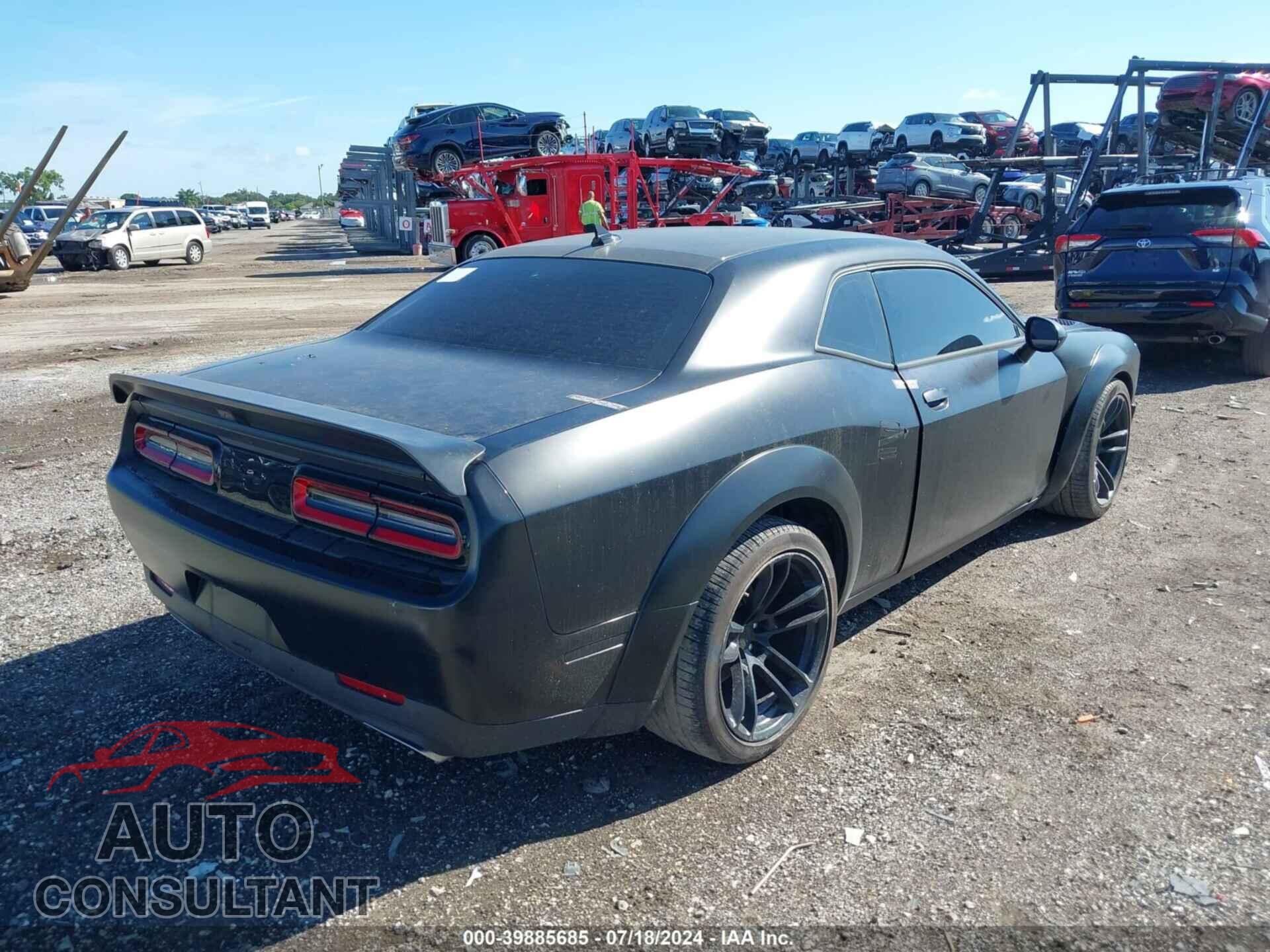 DODGE CHALLENGER 2020 - 2C3CDZFJ5LH198262