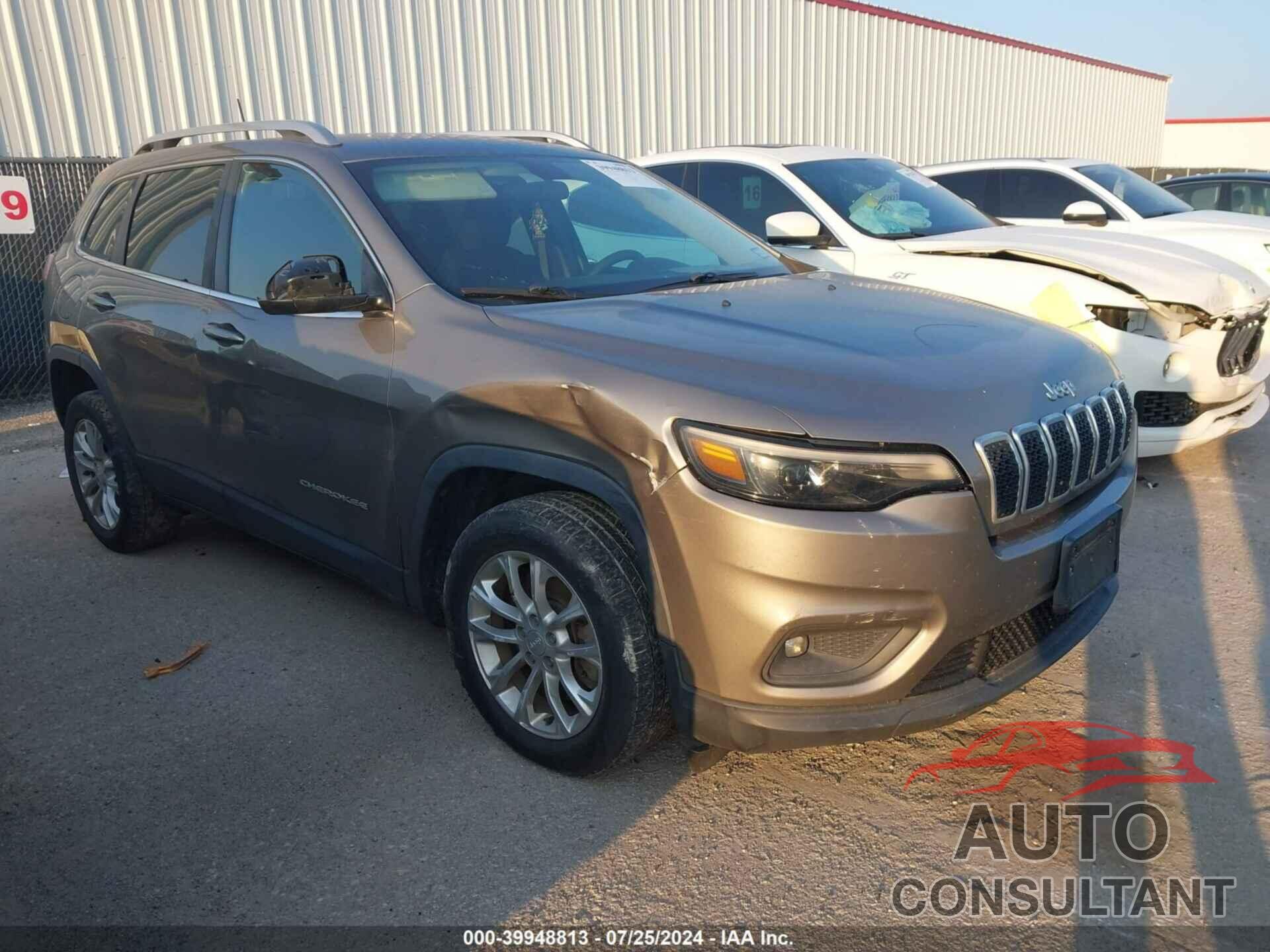 JEEP CHEROKEE 2019 - 1C4PJLCB9KD114570