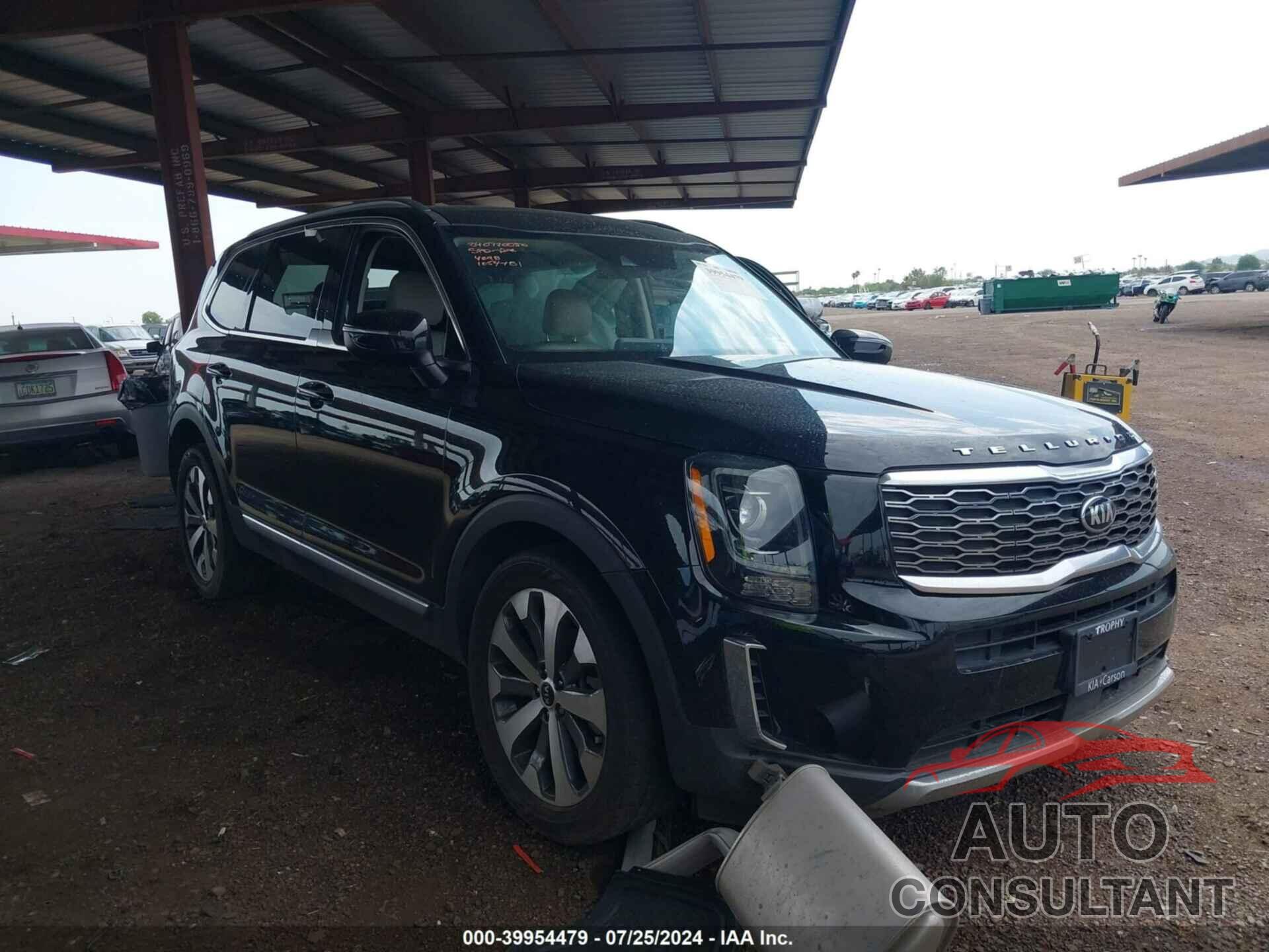 KIA TELLURIDE 2020 - 5XYP64HC4LG064298