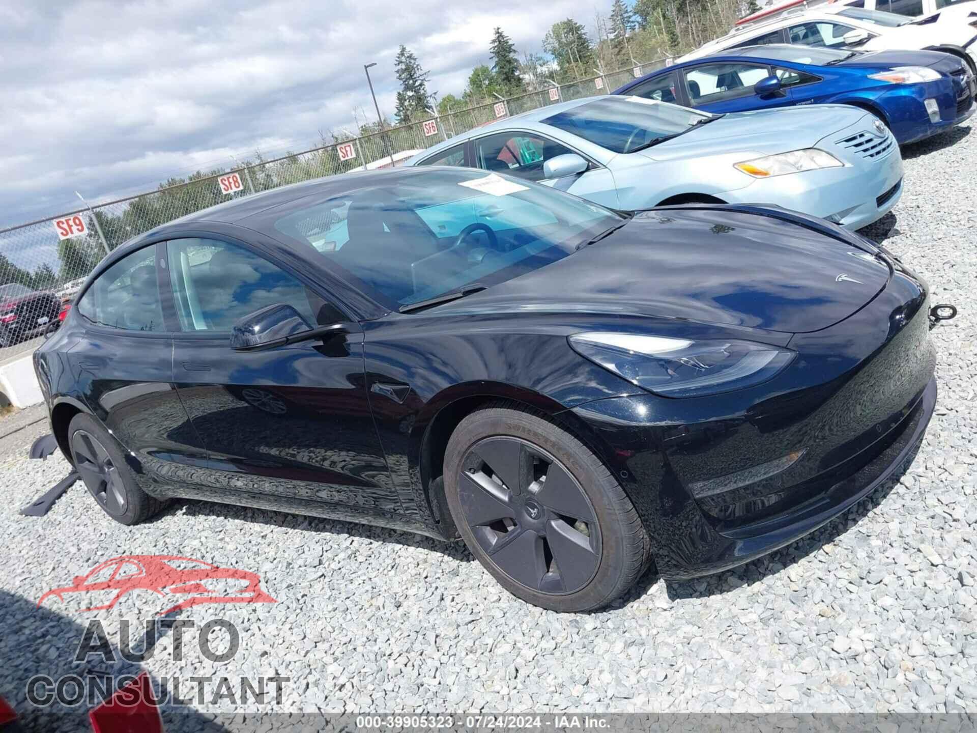 TESLA MODEL 3 2021 - 5YJ3E1EB0MF928400
