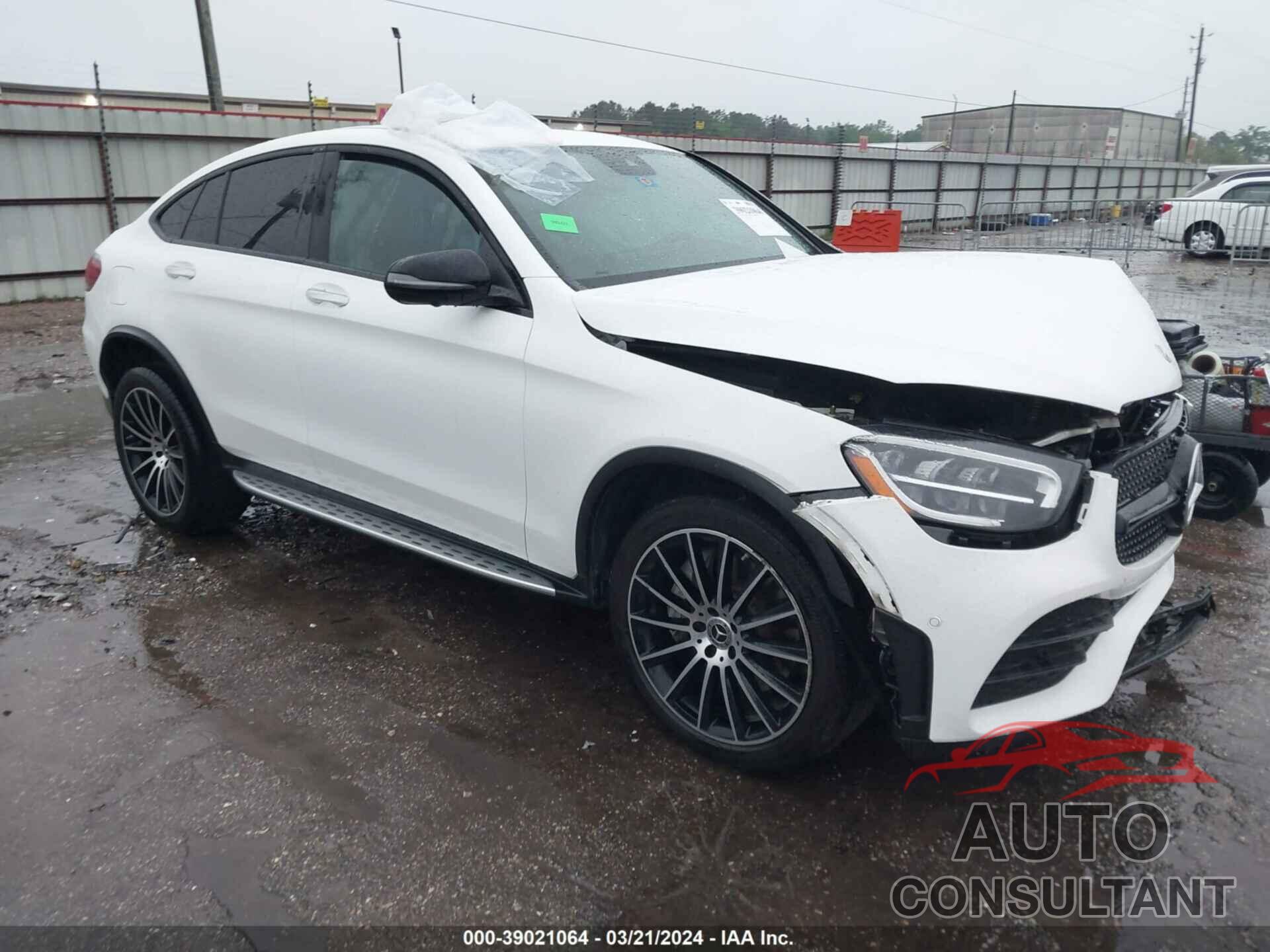 MERCEDES-BENZ GLC COUPE 2021 - W1N0J8EB3NG020580