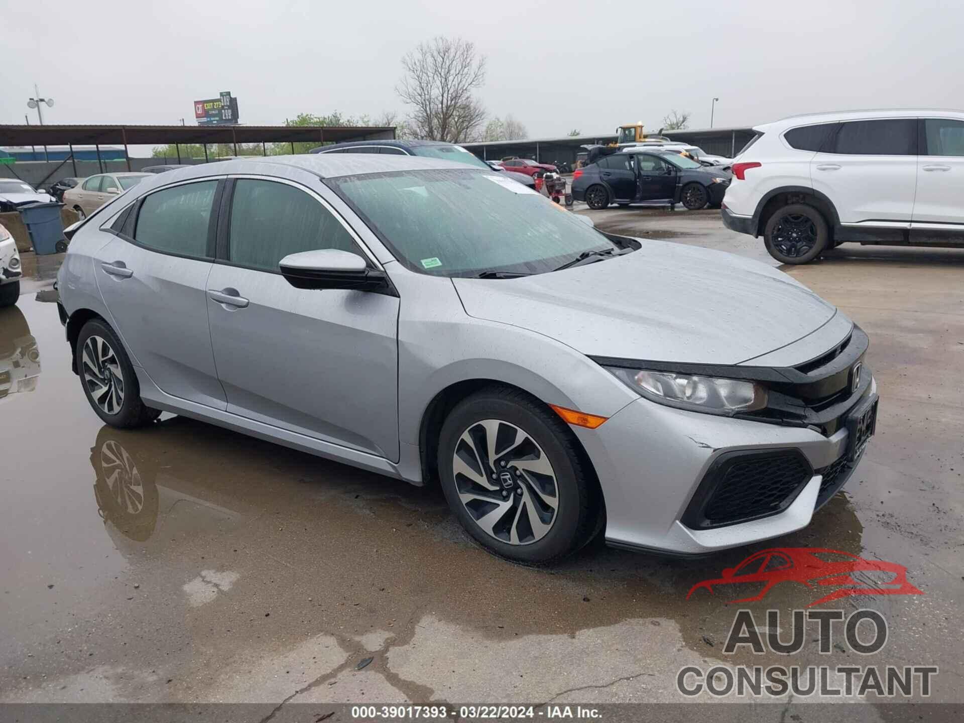 HONDA CIVIC 2017 - SHHFK7H26HU220273