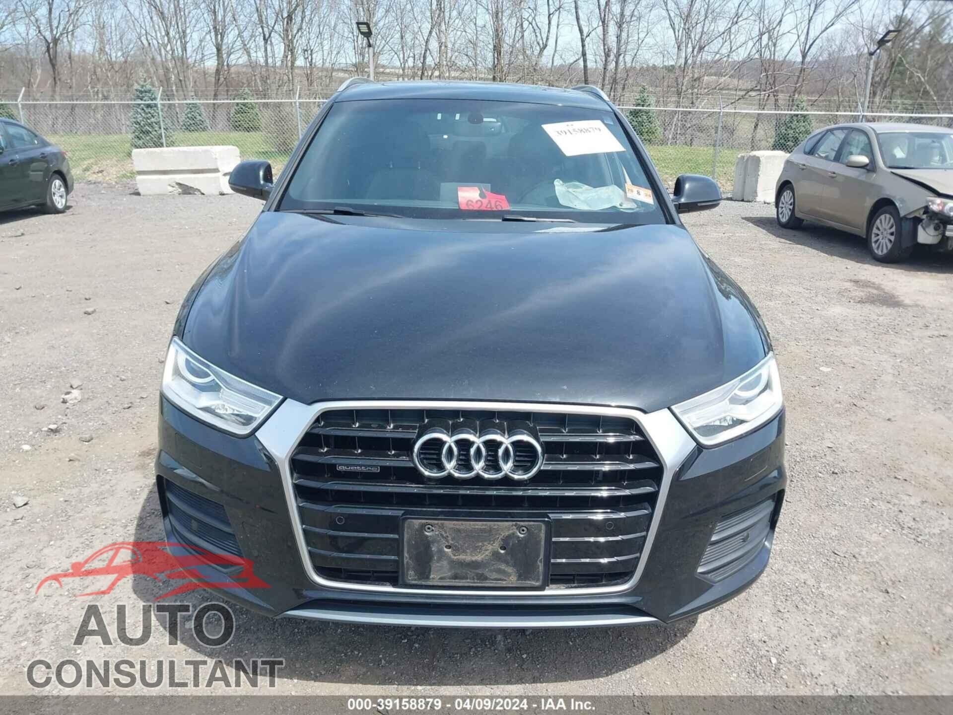 AUDI Q3 2016 - WA1EFCFS1GR003987