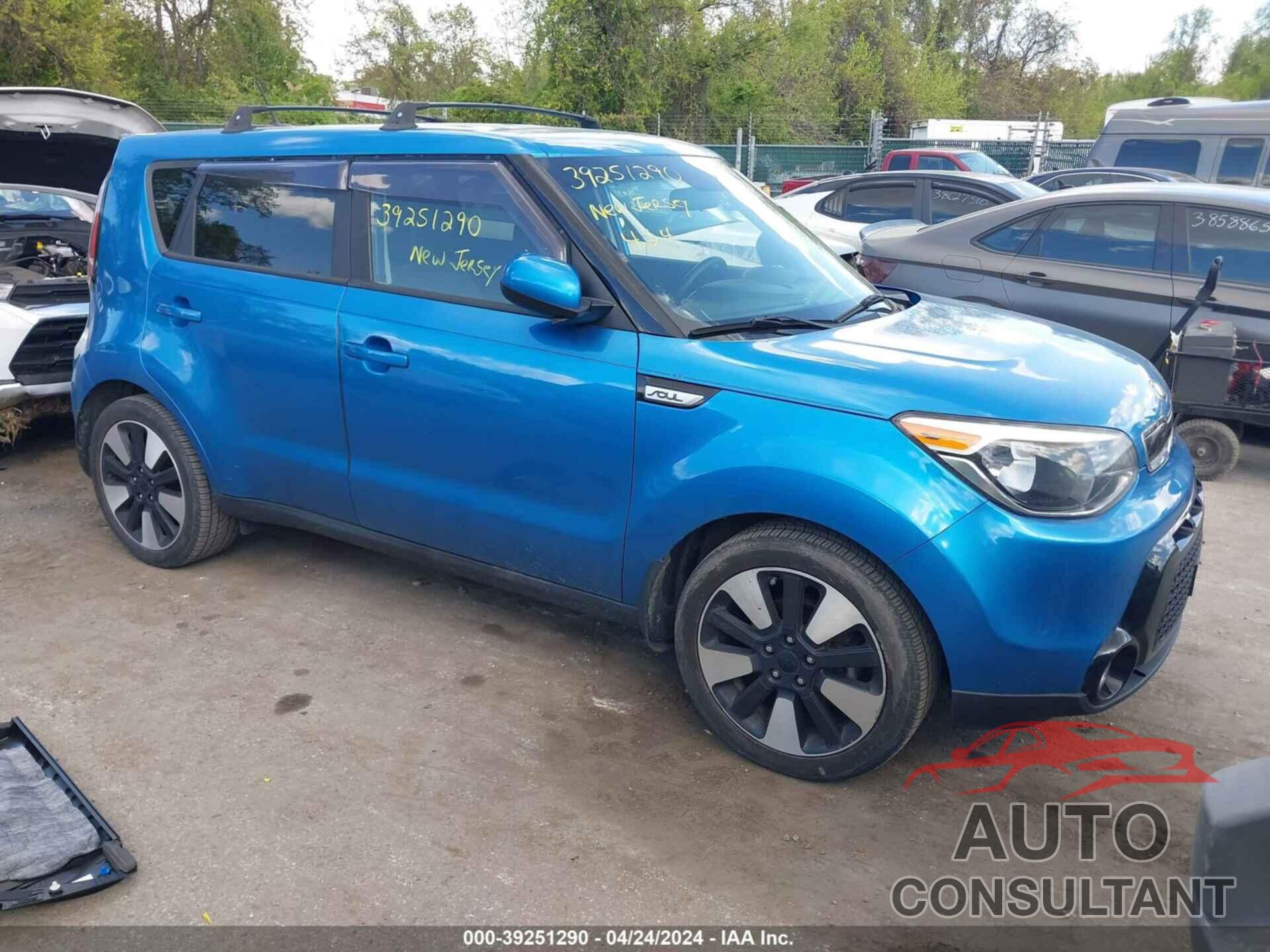 KIA SOUL 2016 - KNDJP3A57G7357110