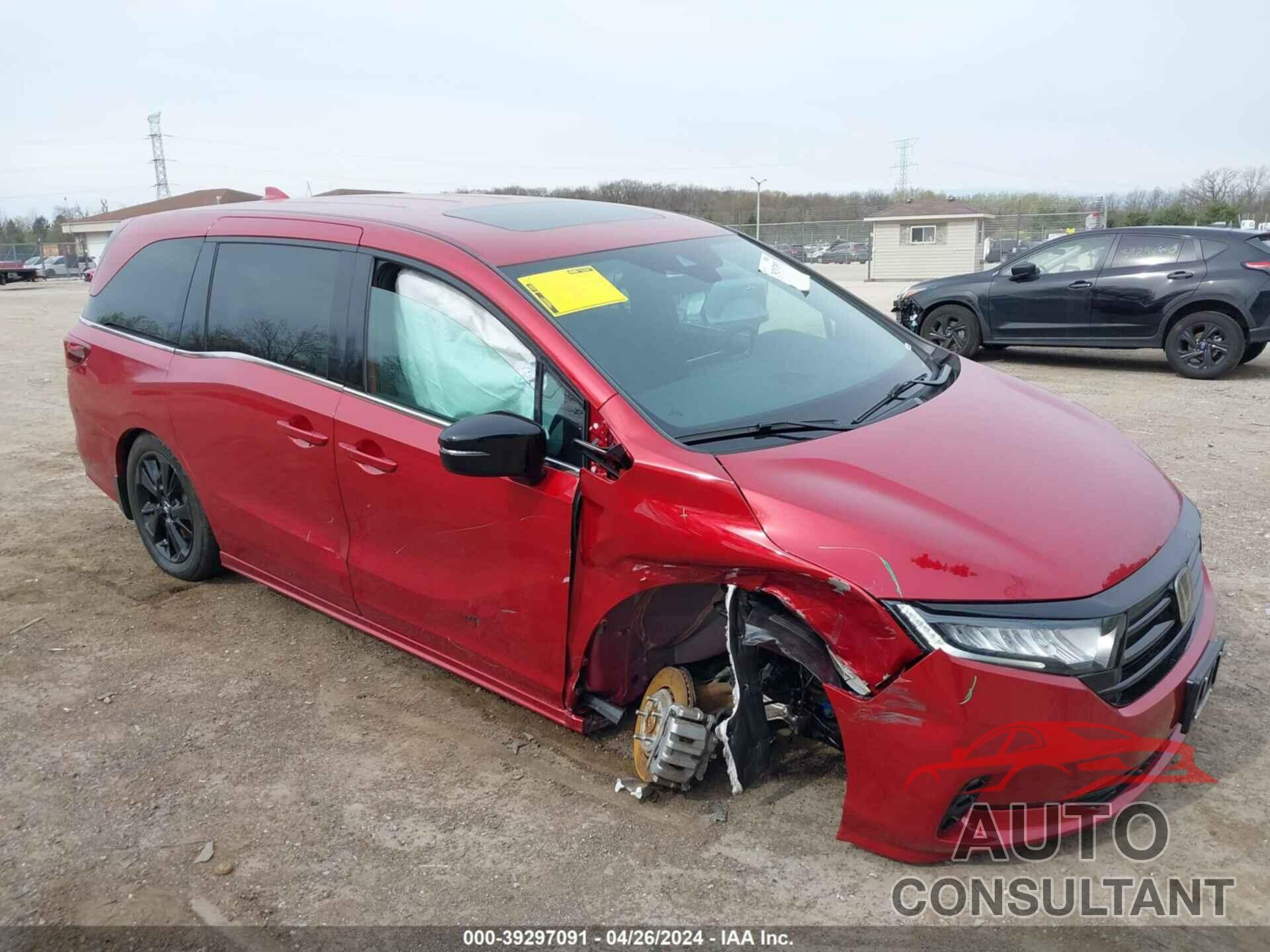 HONDA ODYSSEY 2023 - 5FNRL6H71PB024919