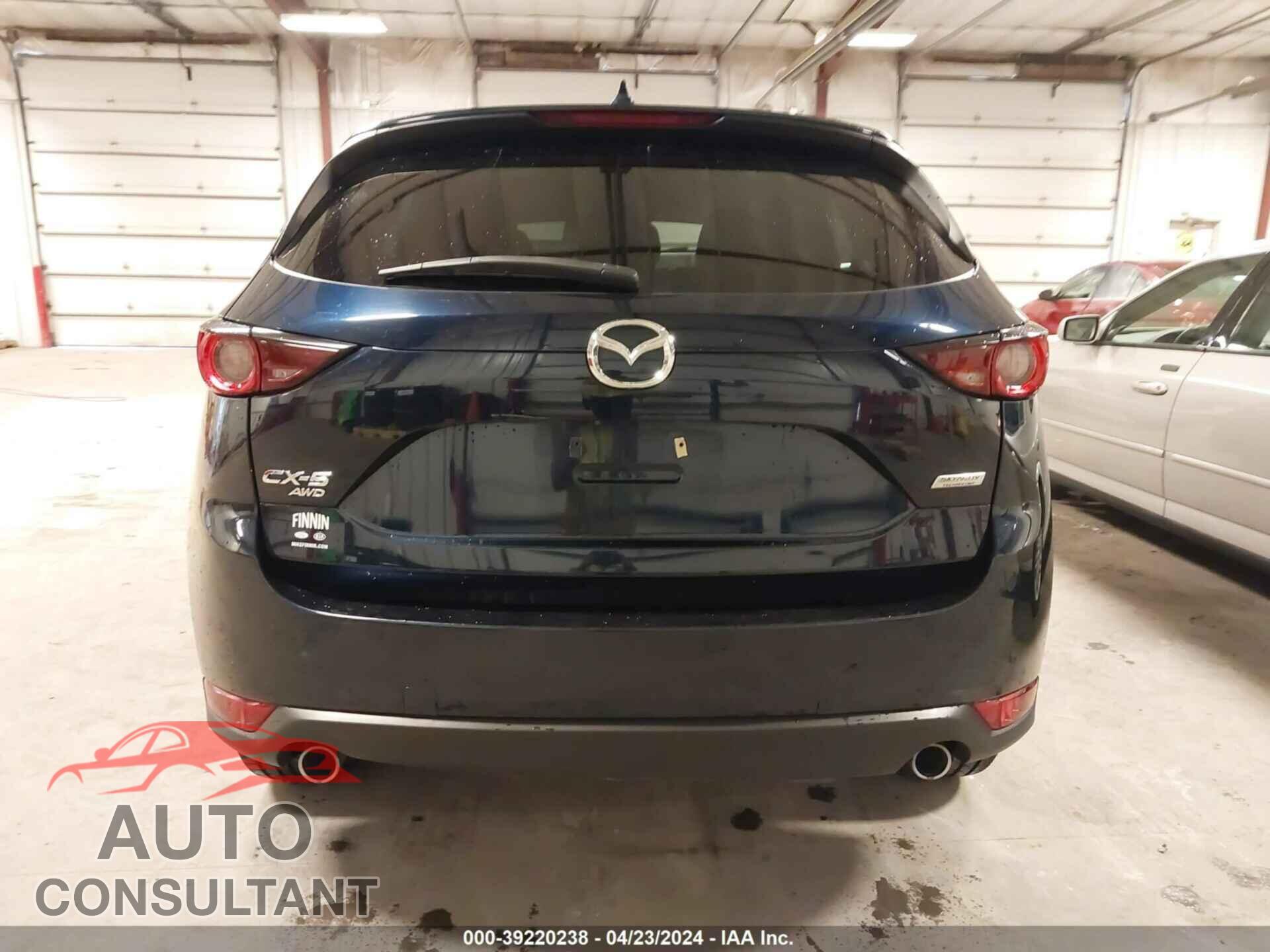 MAZDA CX-5 2018 - JM3KFBCMXJ0453164