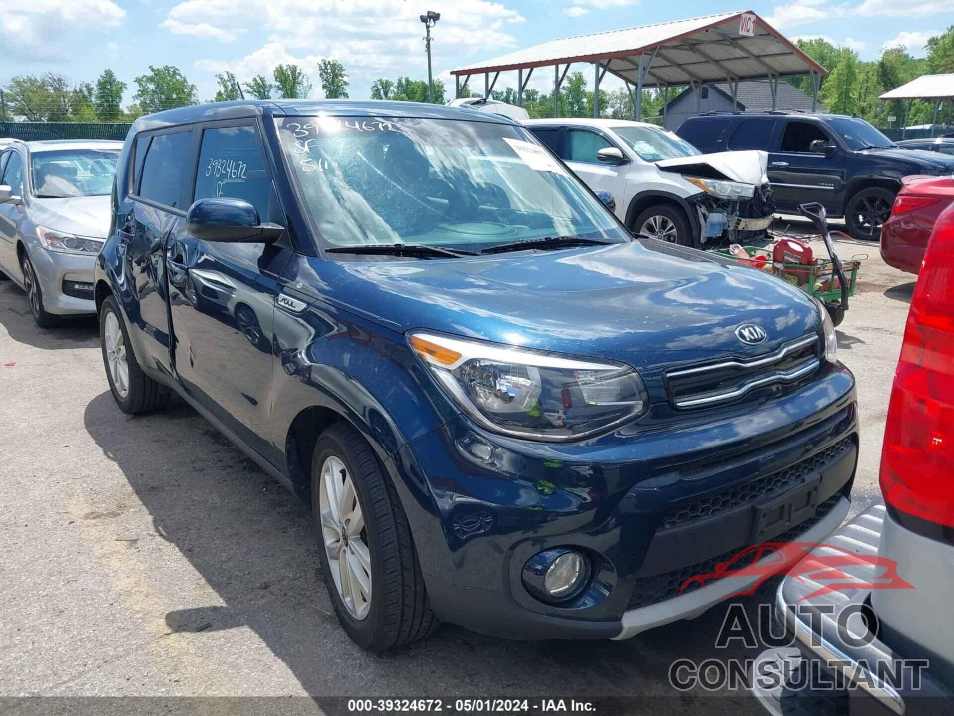 KIA SOUL 2019 - KNDJP3A51K7631183