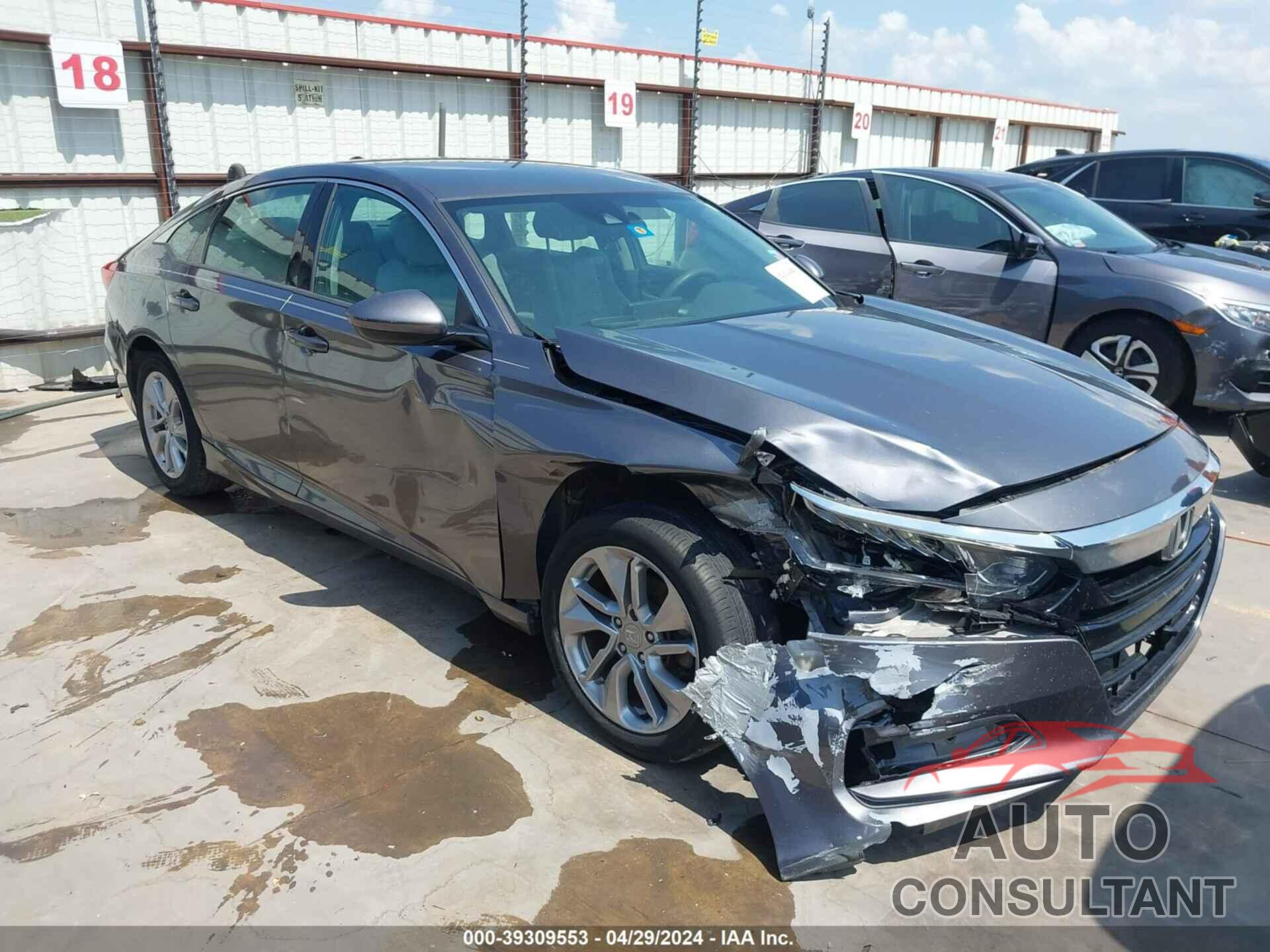 HONDA ACCORD 2018 - 1HGCV1F17JA017525
