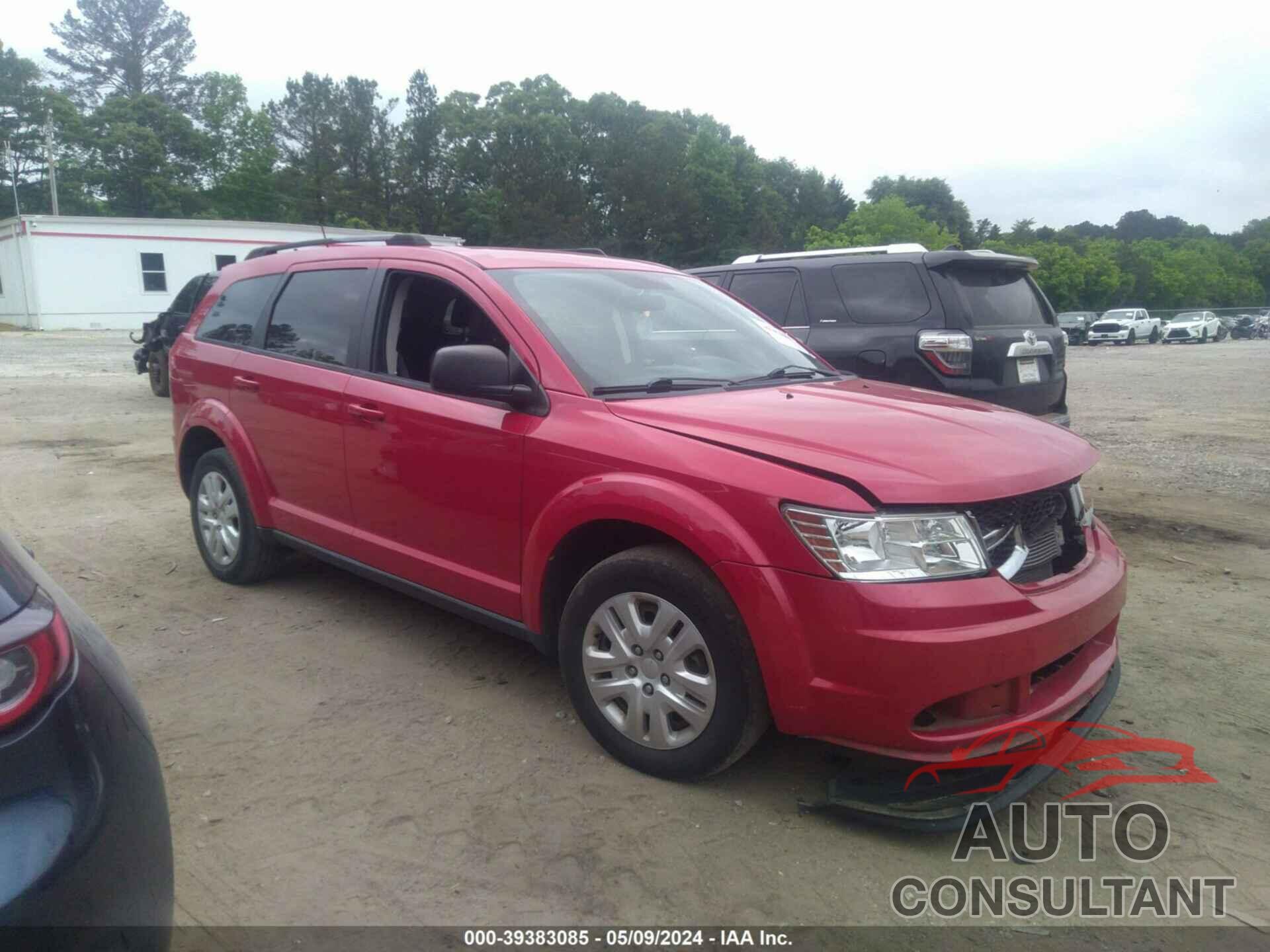 DODGE JOURNEY 2018 - 3C4PDCAB6JT242445