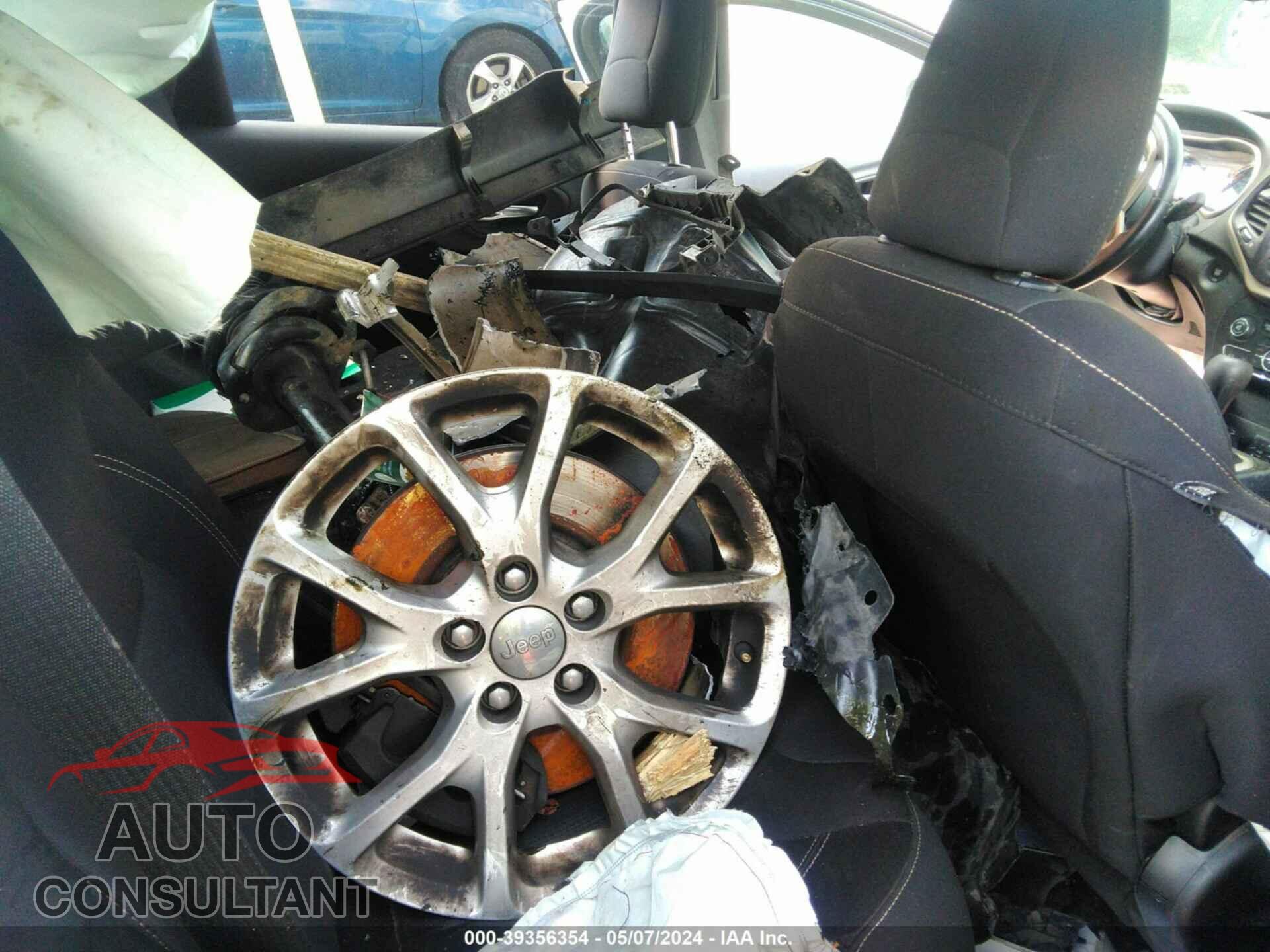 JEEP CHEROKEE 2017 - 1C4PJMCB5HD213935