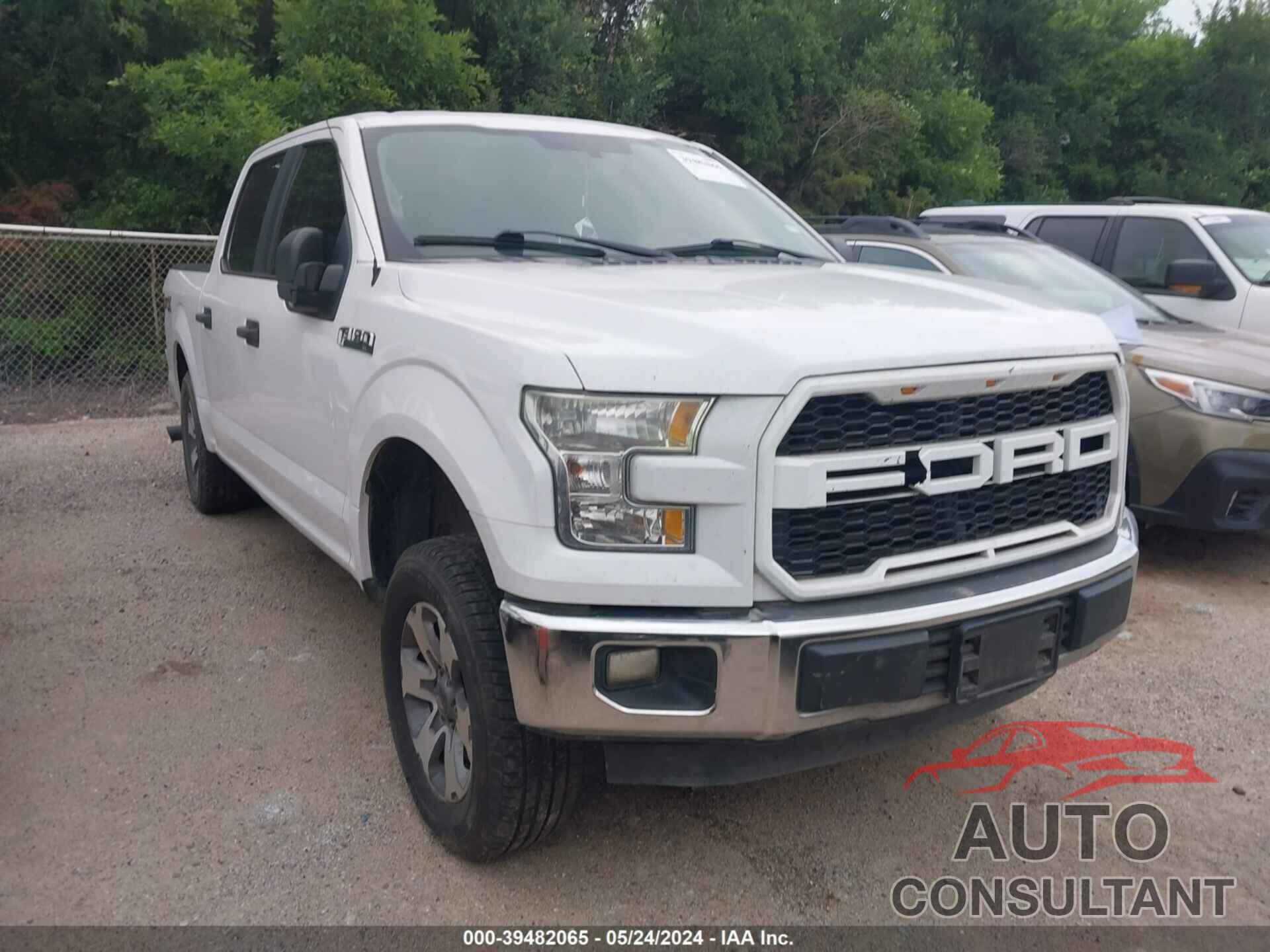 FORD F-150 2016 - 1FTEW1C88GKF02877