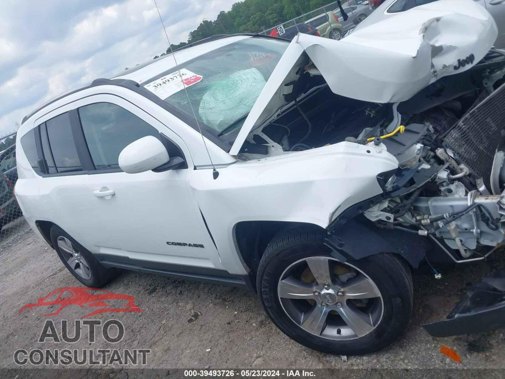 JEEP COMPASS 2017 - 1C4NJDEB3HD178123