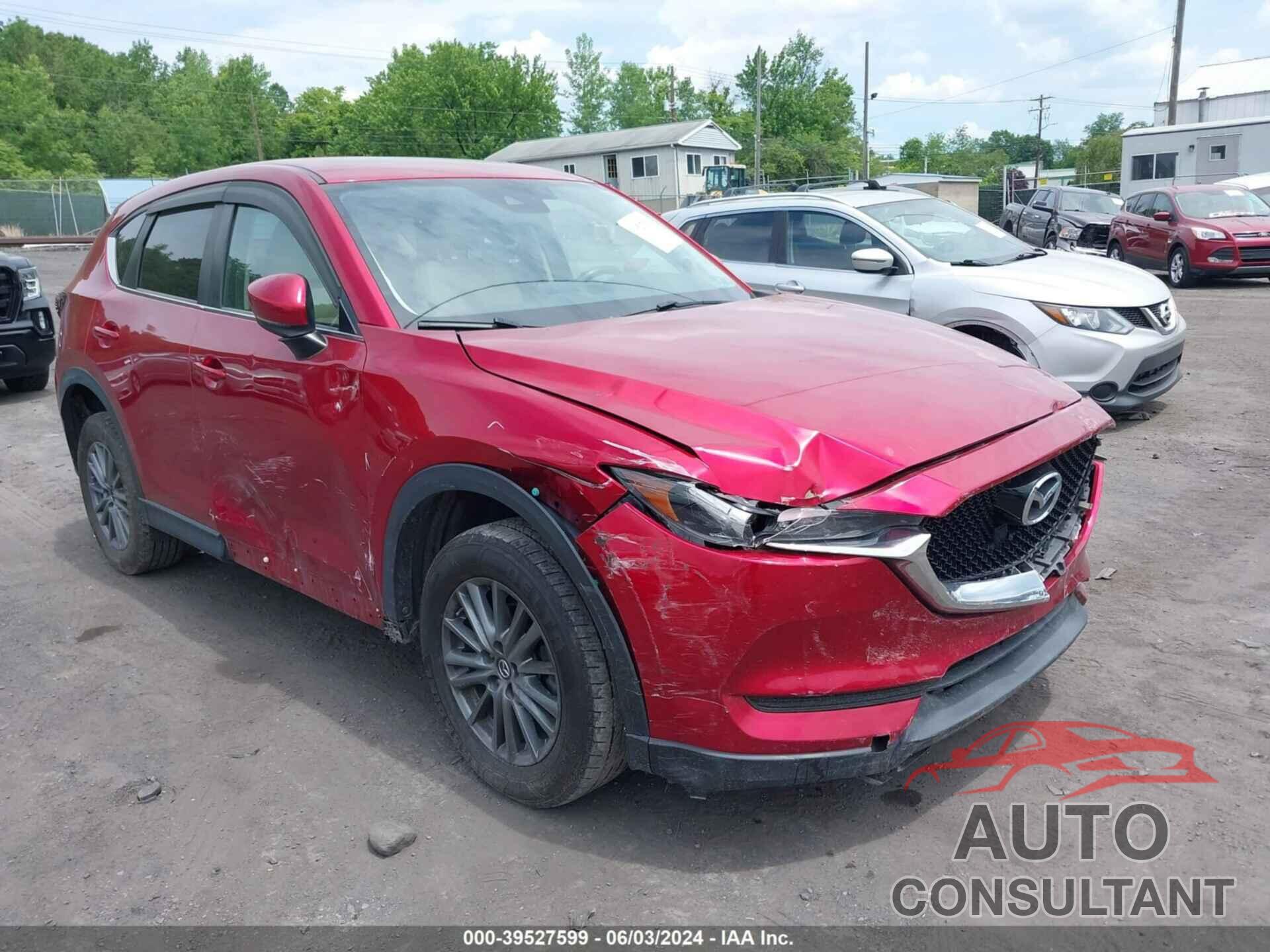 MAZDA CX-5 2017 - JM3KFBCL2H0213804