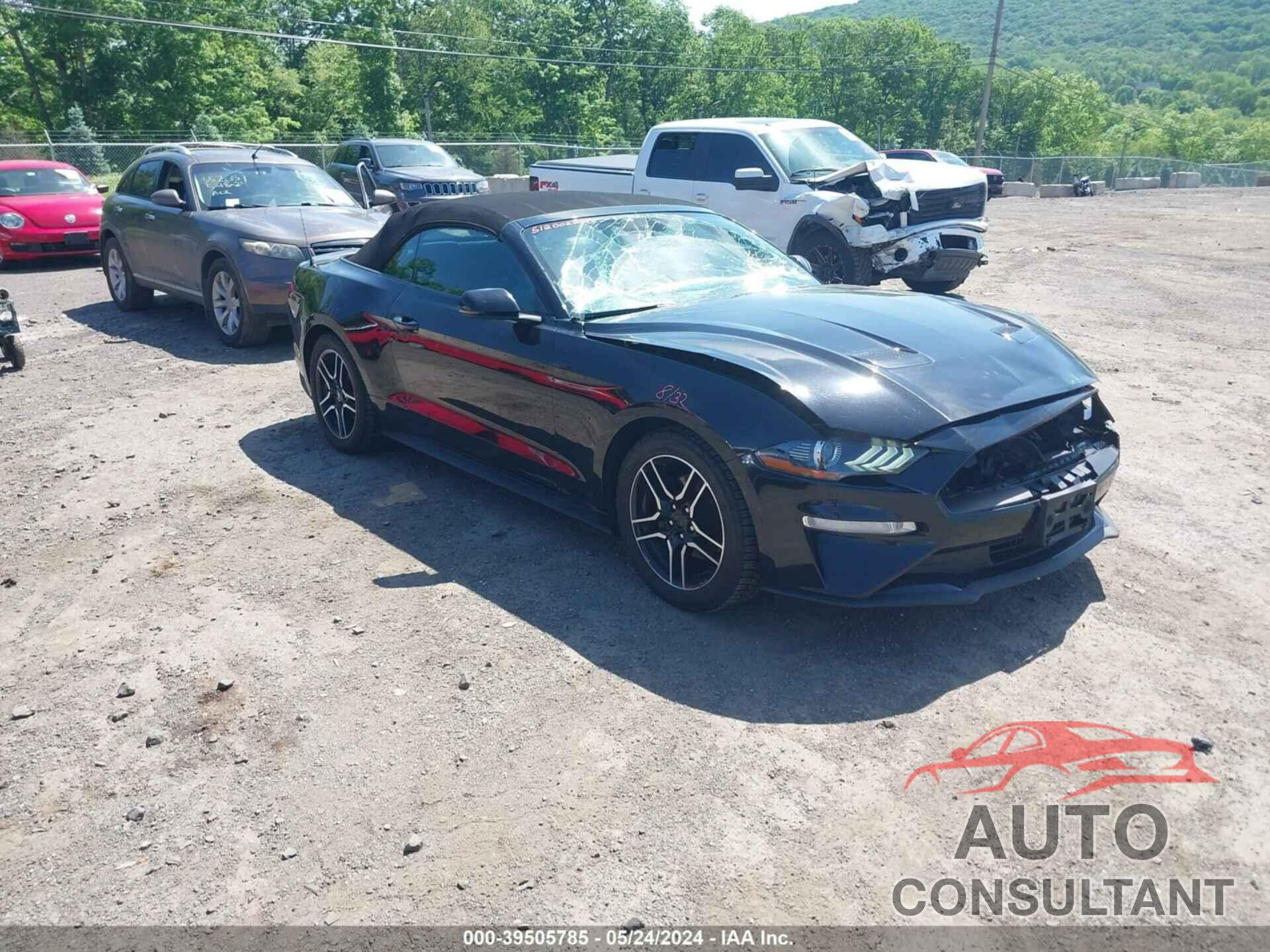 FORD MUSTANG 2018 - 1FATP8UH4J5156656