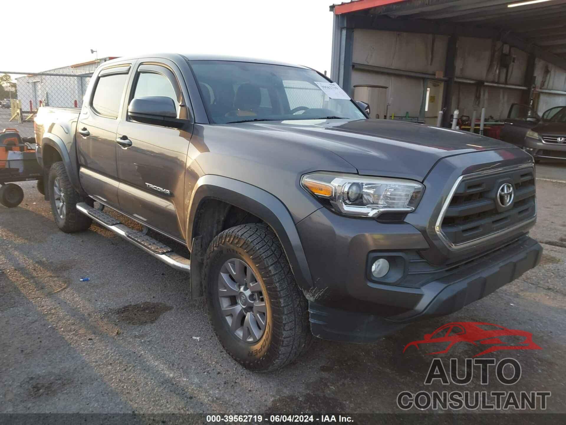 TOYOTA TACOMA 2017 - 5TFAZ5CN6HX049883