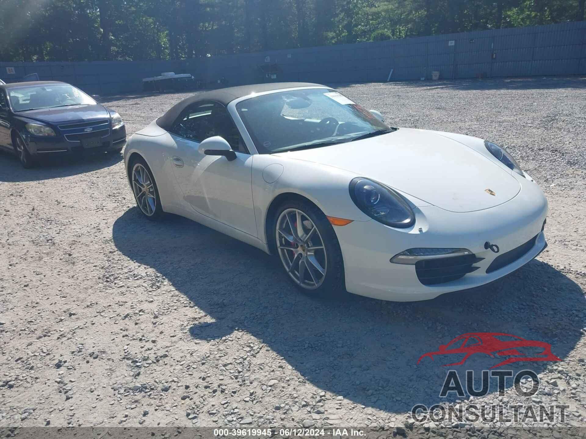 PORSCHE 911 2016 - WP0CB2A9XGS154326