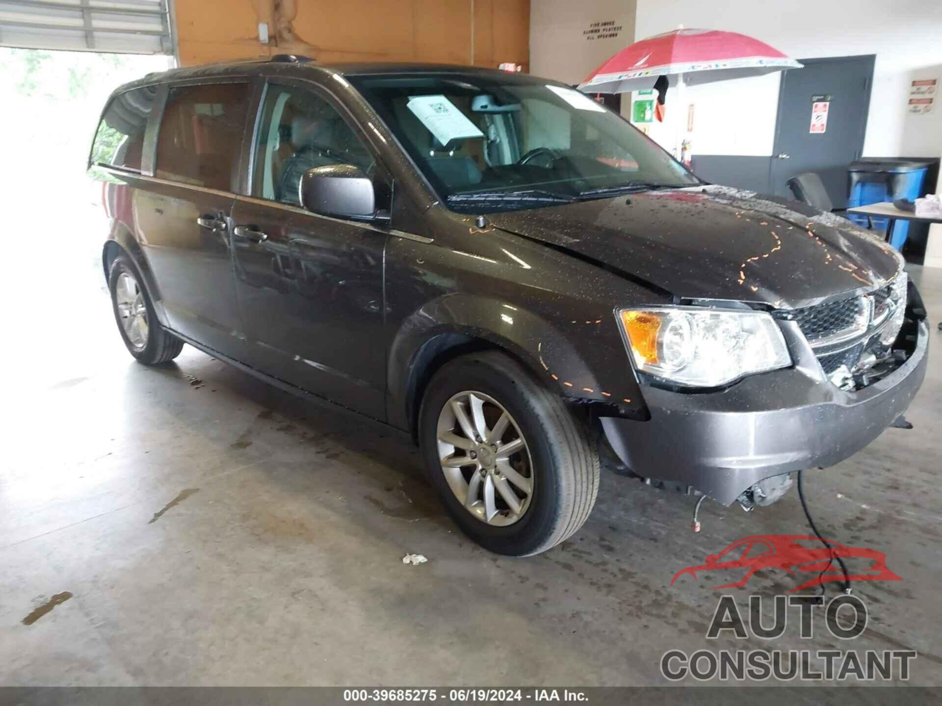 DODGE GRAND CARAVAN 2018 - 2C4RDGCGXJR299291