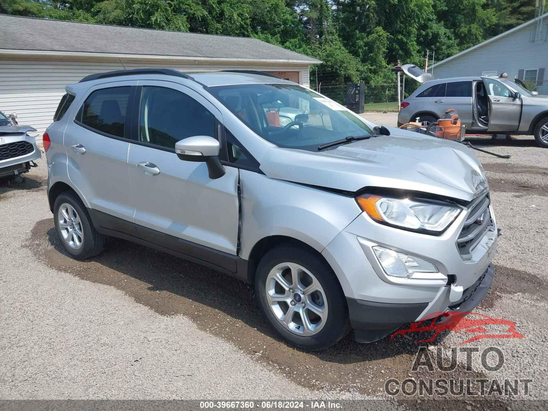 FORD ECOSPORT 2021 - MAJ3S2GE8MC423827