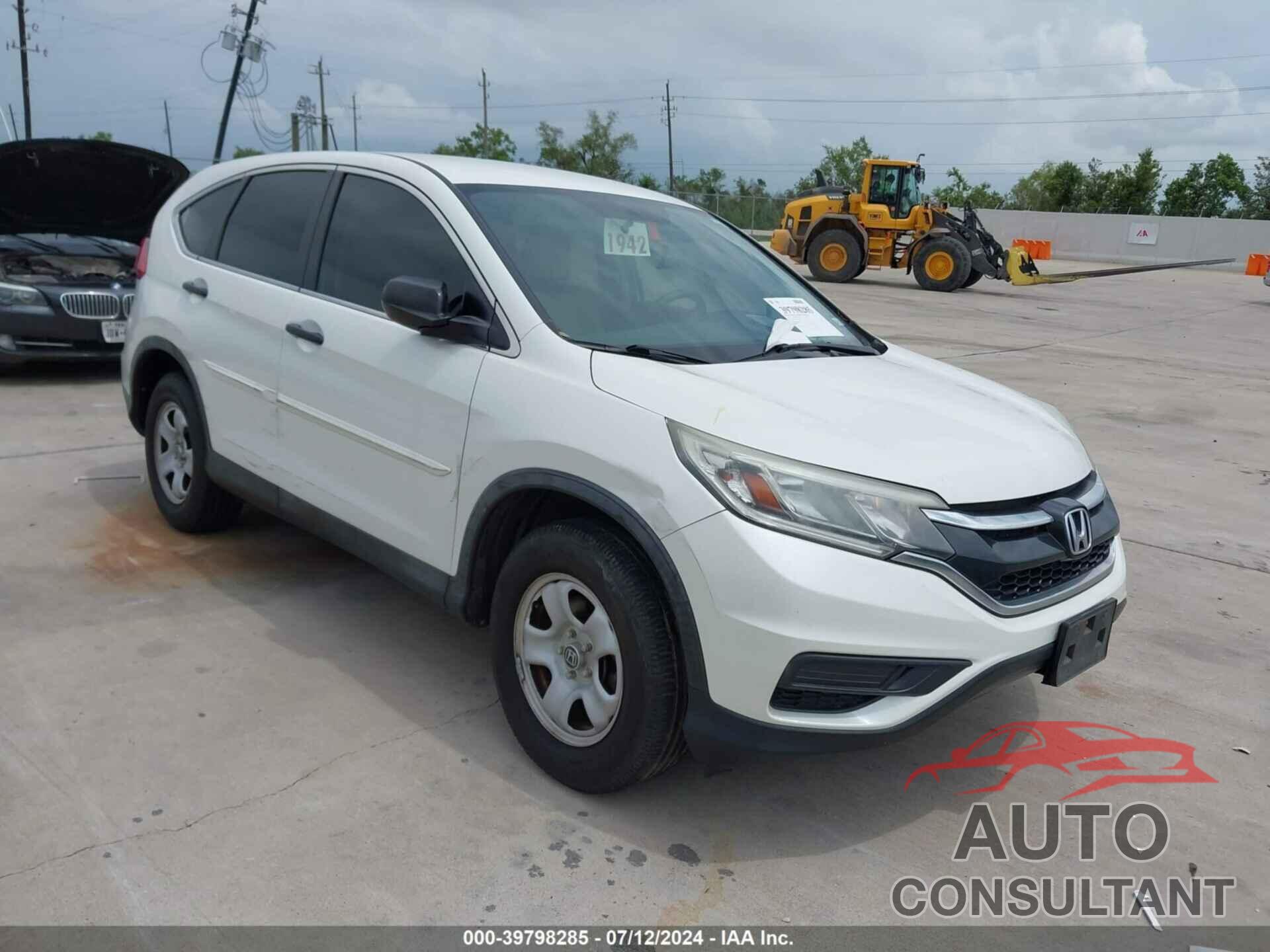 HONDA CR-V 2016 - 5J6RM3H37GL003010