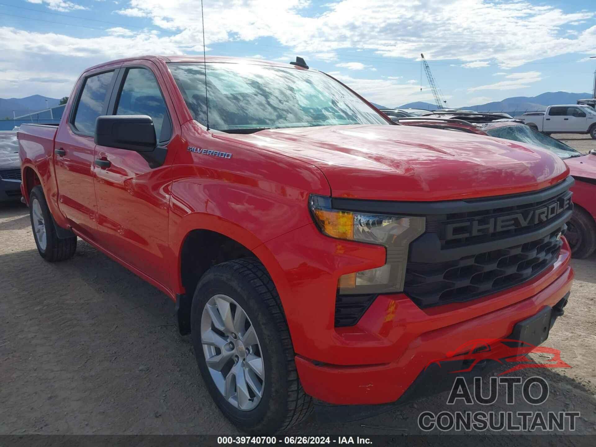 CHEVROLET SILVERADO 1500 2022 - 1GCPDBEK0NZ560452